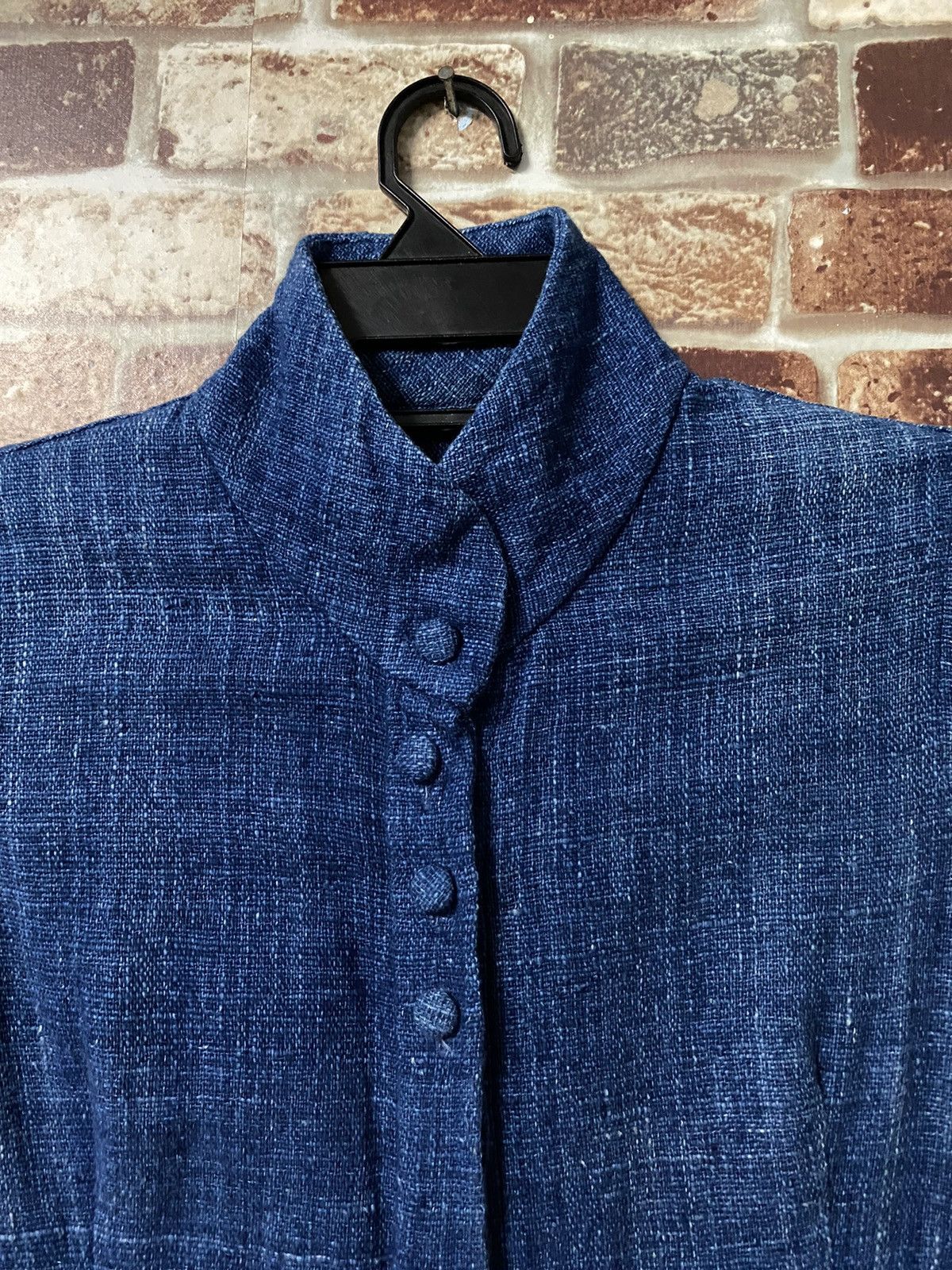 Handmade × Indigo HAND MADE by USAATO KHAKI JACKET Size US XS / EU 42 / 0 - 5 Thumbnail