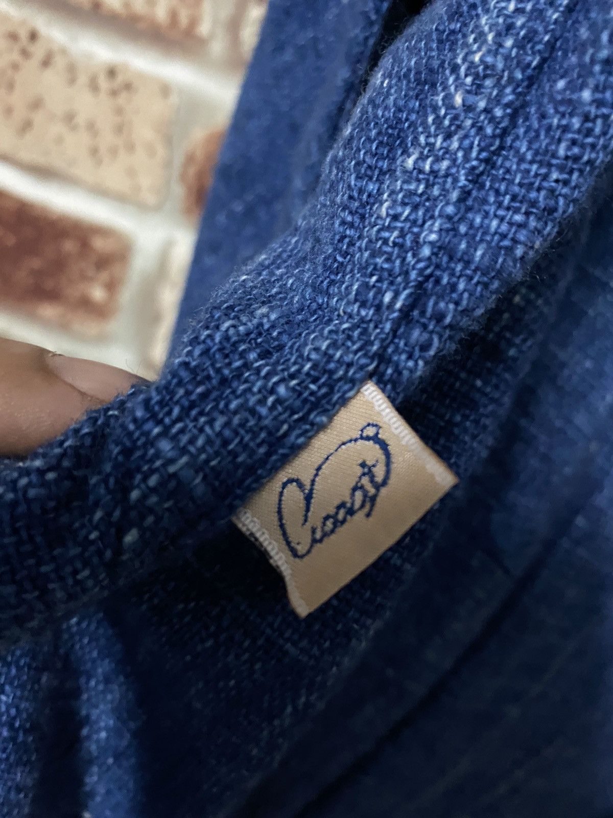 Handmade × Indigo HAND MADE by USAATO KHAKI JACKET Size US XS / EU 42 / 0 - 9 Thumbnail