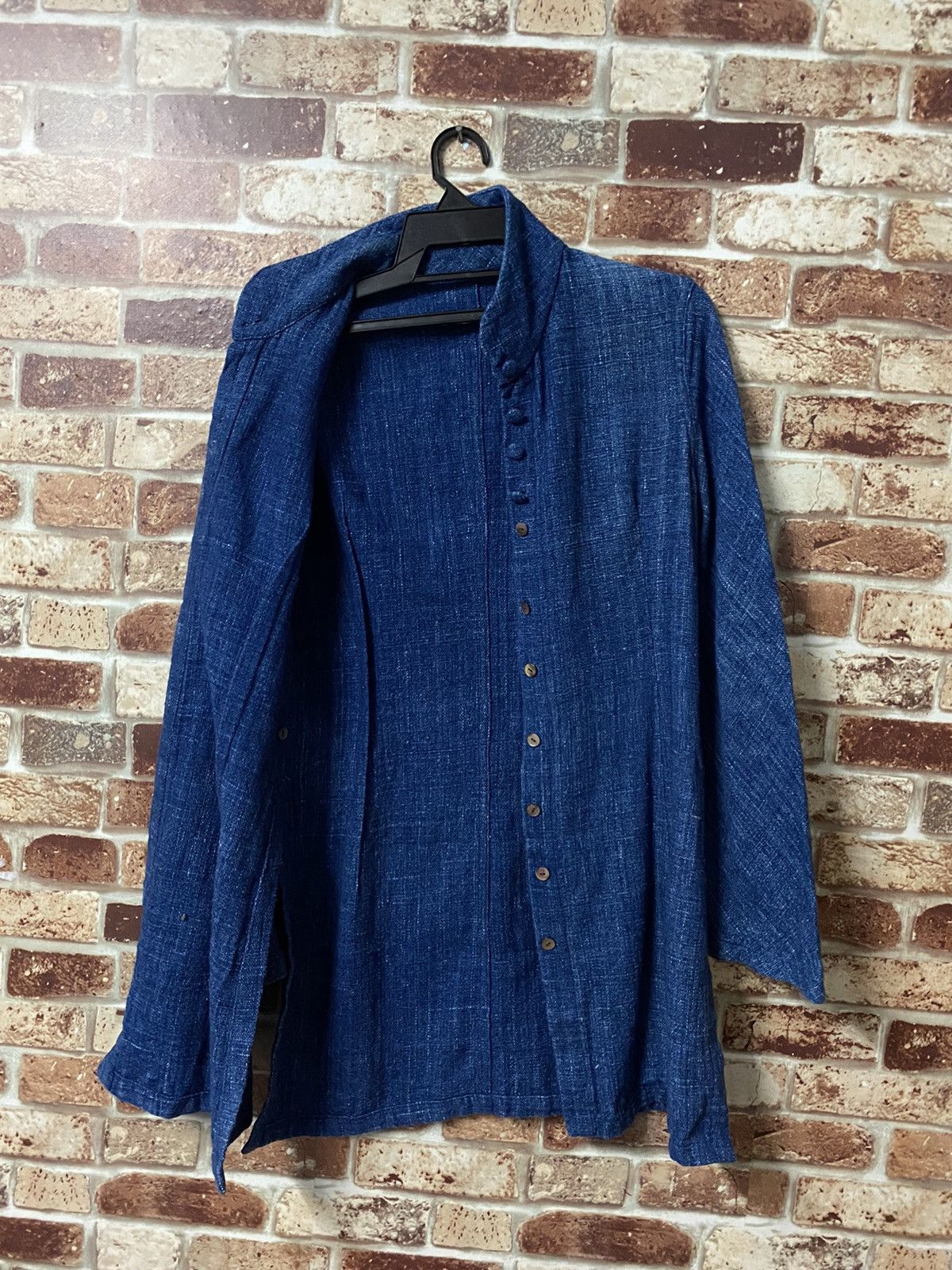 Handmade × Indigo HAND MADE by USAATO KHAKI JACKET Size US XS / EU 42 / 0 - 3 Thumbnail