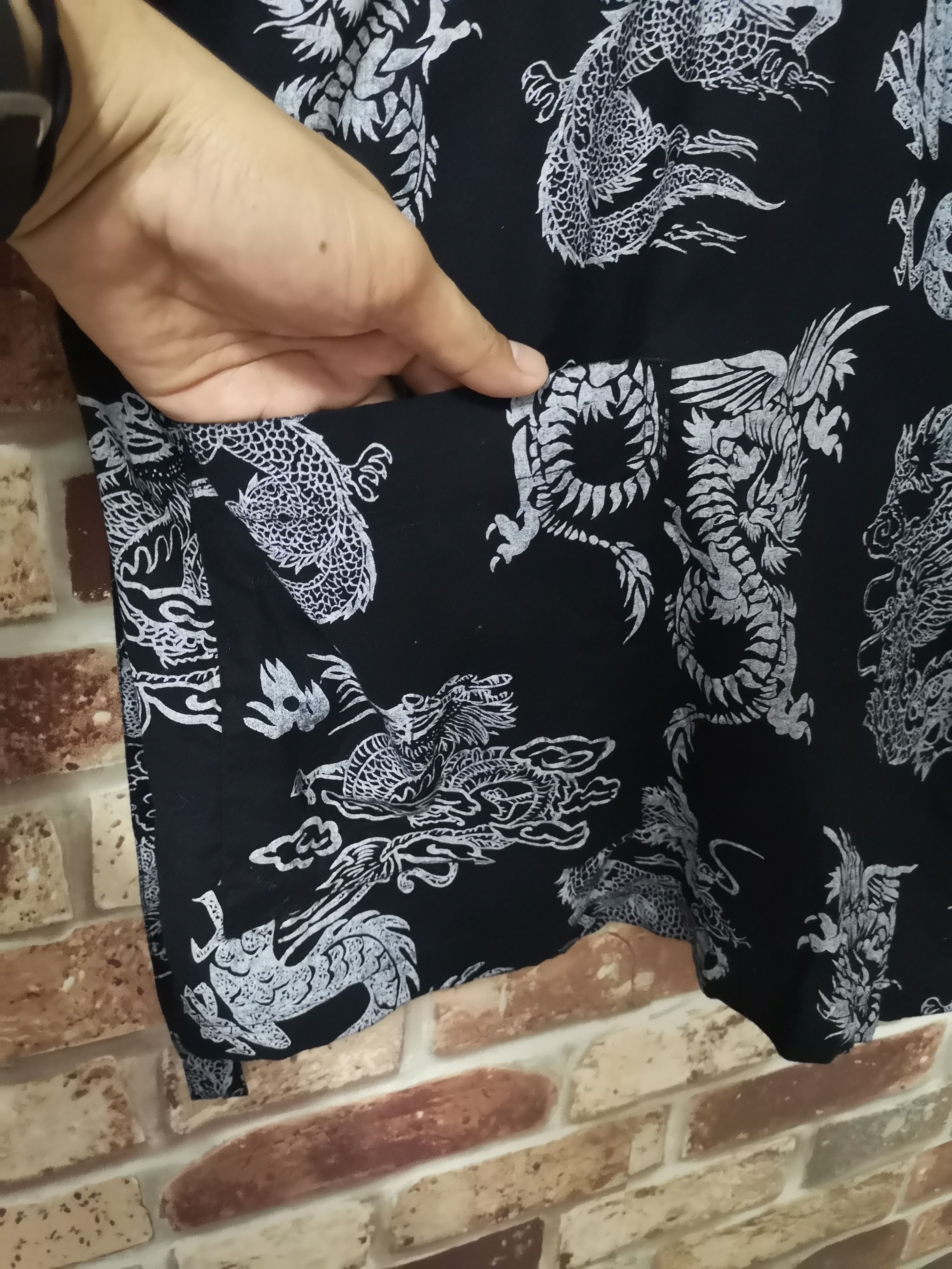 Japanese Brand Kimono Dragon Design Good Style Size US M / EU 48-50 / 2 - 5 Thumbnail