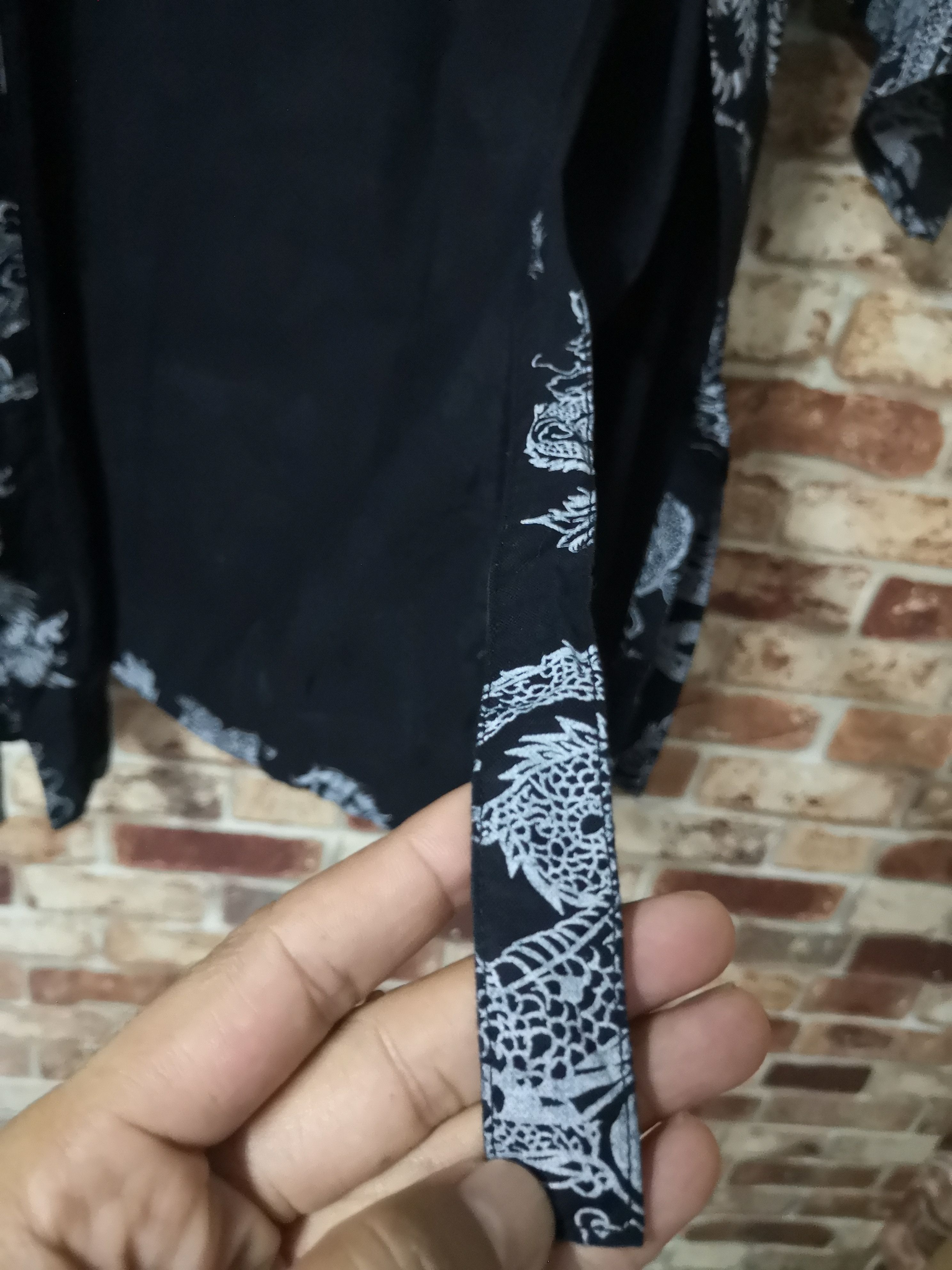 Japanese Brand Kimono Dragon Design Good Style Size US M / EU 48-50 / 2 - 8 Thumbnail