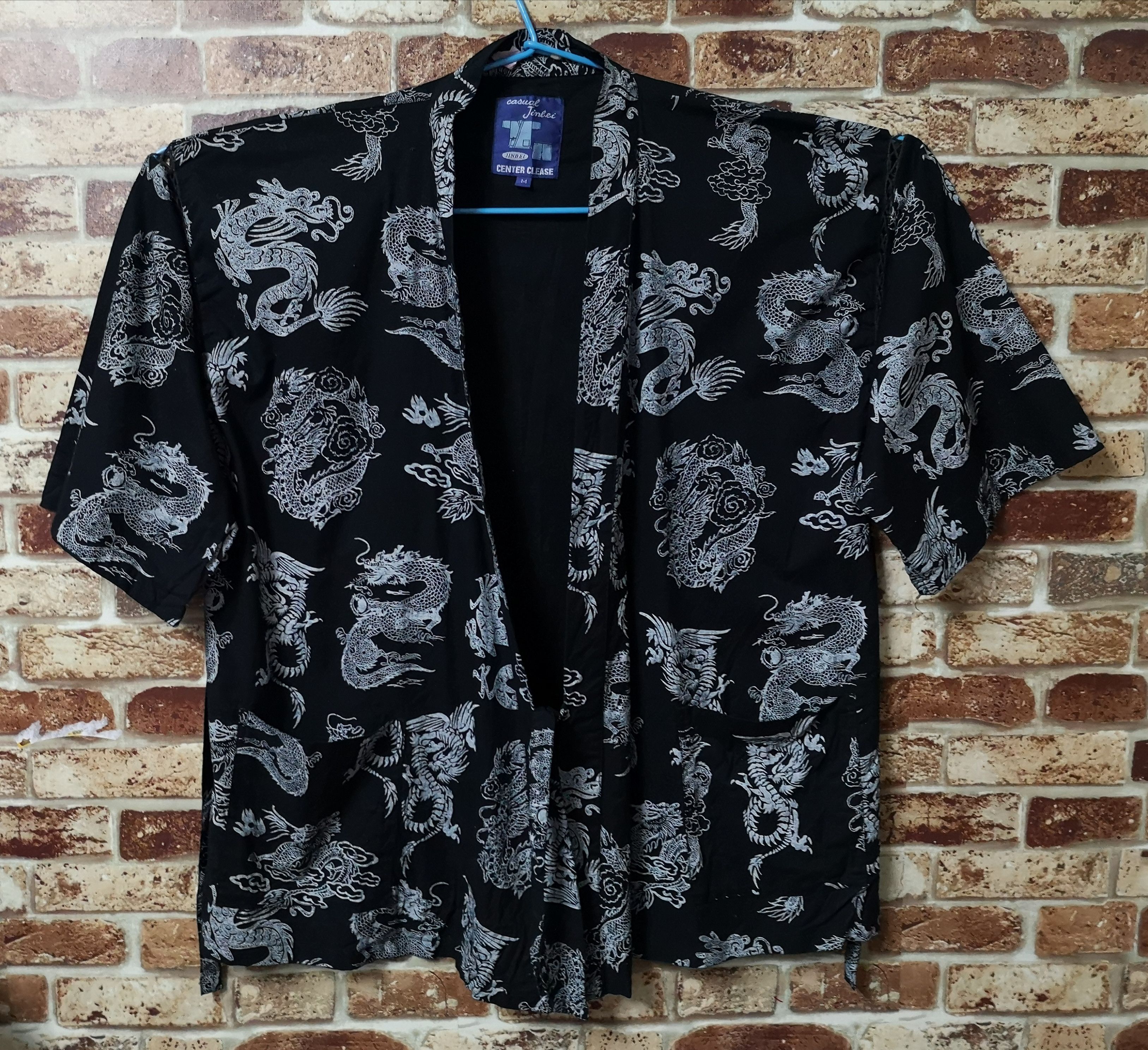 Japanese Brand Kimono Dragon Design Good Style Size US M / EU 48-50 / 2 - 1 Thumbnail