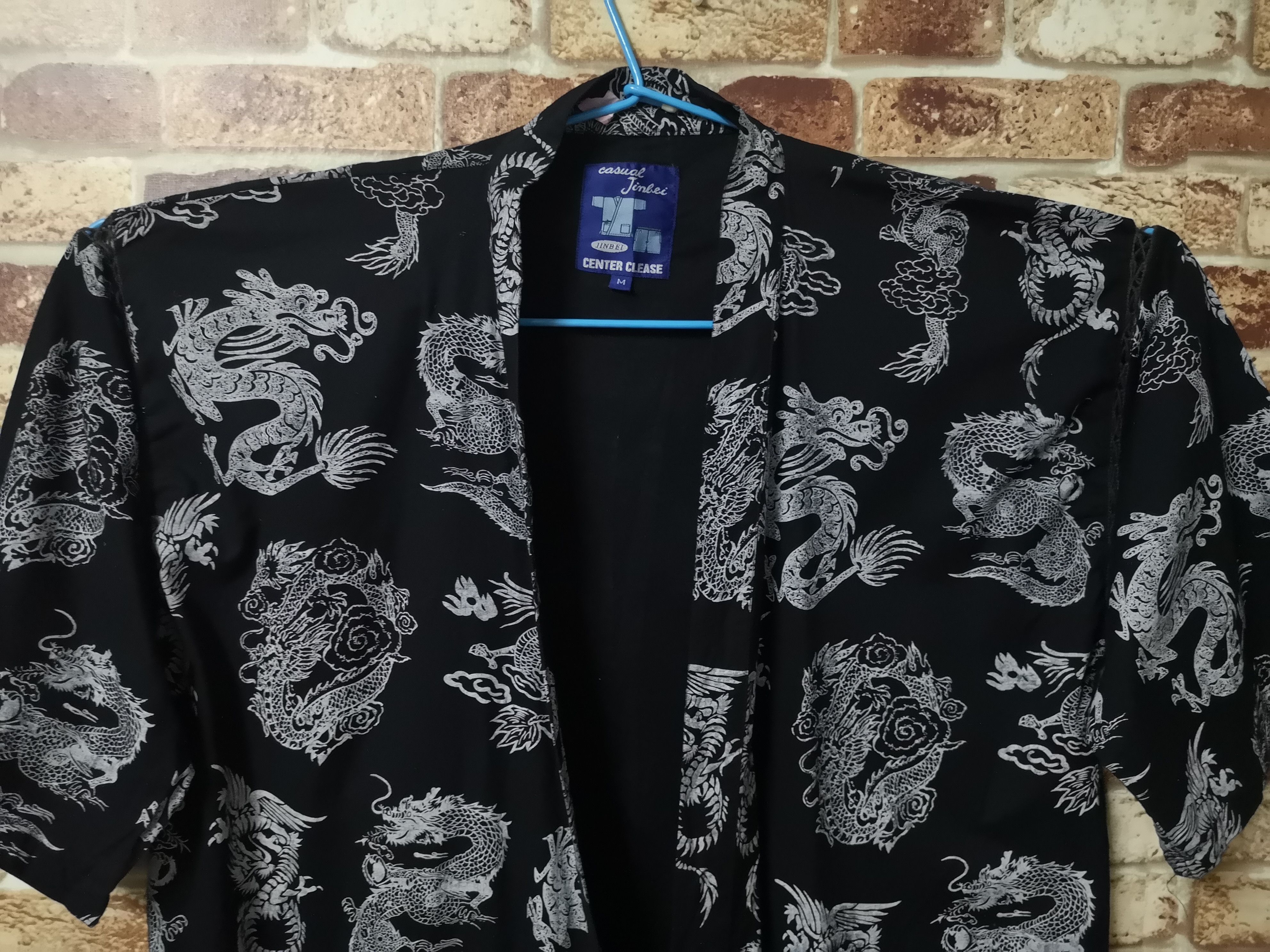 Japanese Brand Kimono Dragon Design Good Style Size US M / EU 48-50 / 2 - 3 Thumbnail