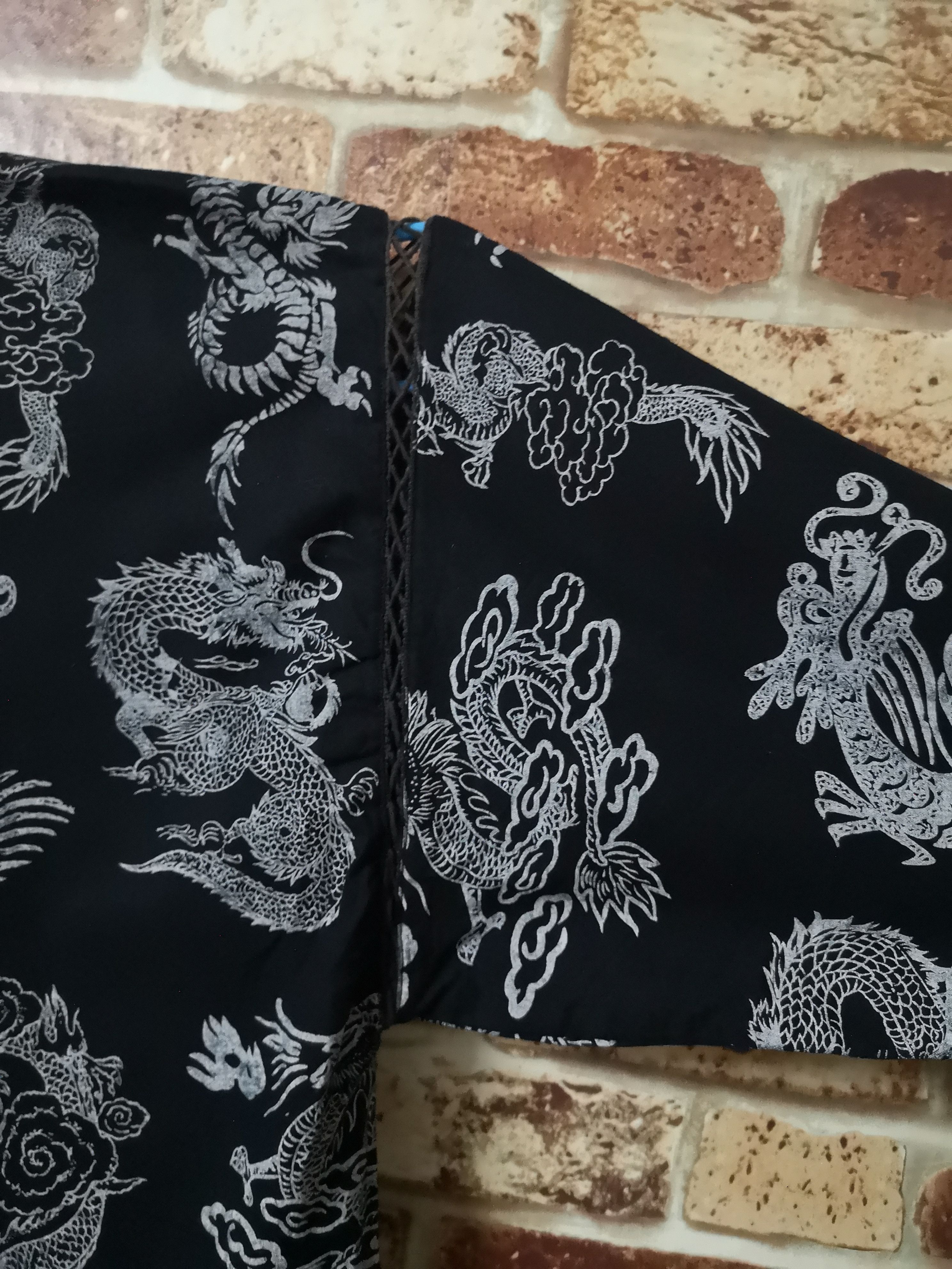 Japanese Brand Kimono Dragon Design Good Style Size US M / EU 48-50 / 2 - 6 Thumbnail
