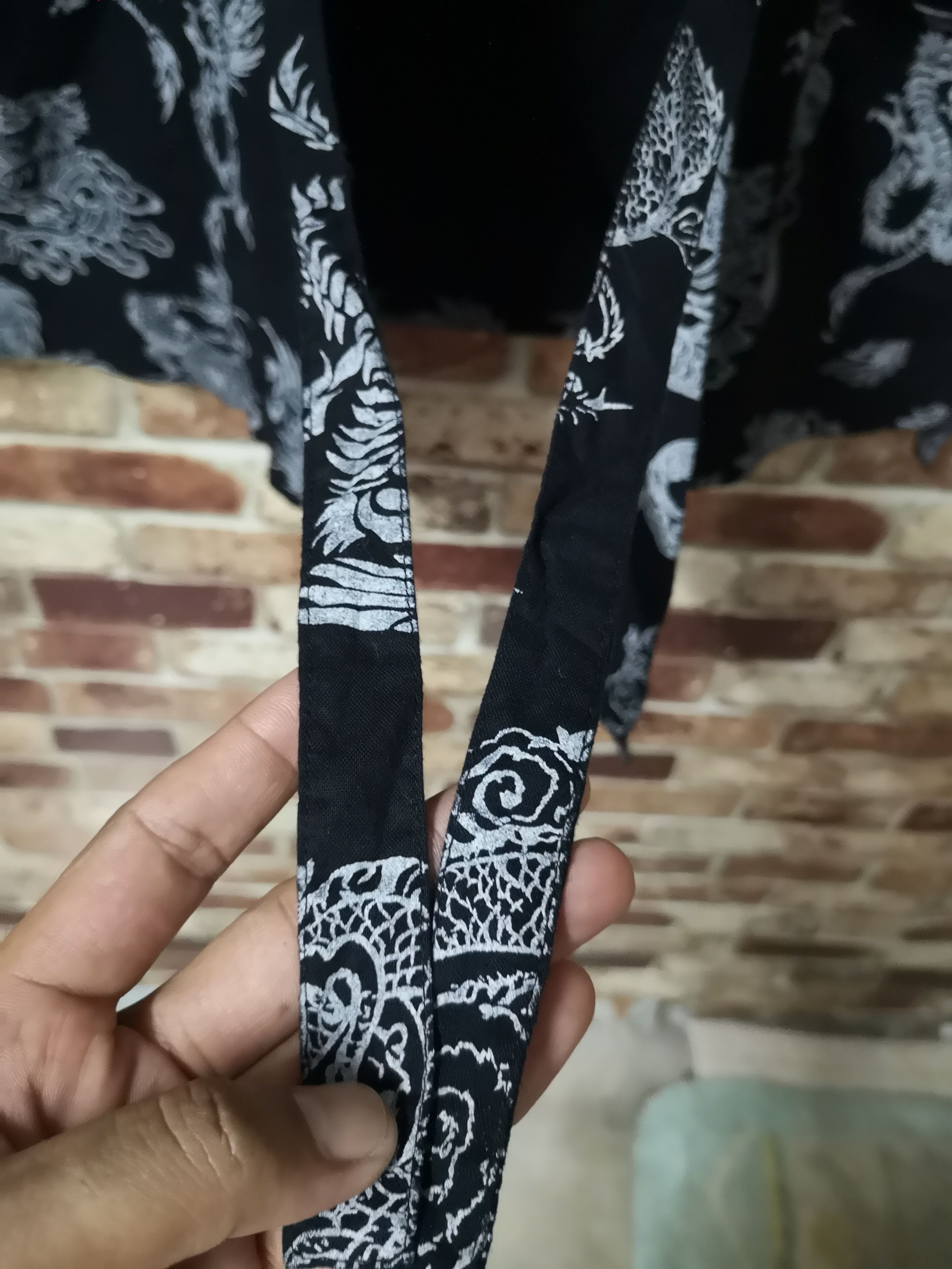 Japanese Brand Kimono Dragon Design Good Style Size US M / EU 48-50 / 2 - 7 Thumbnail