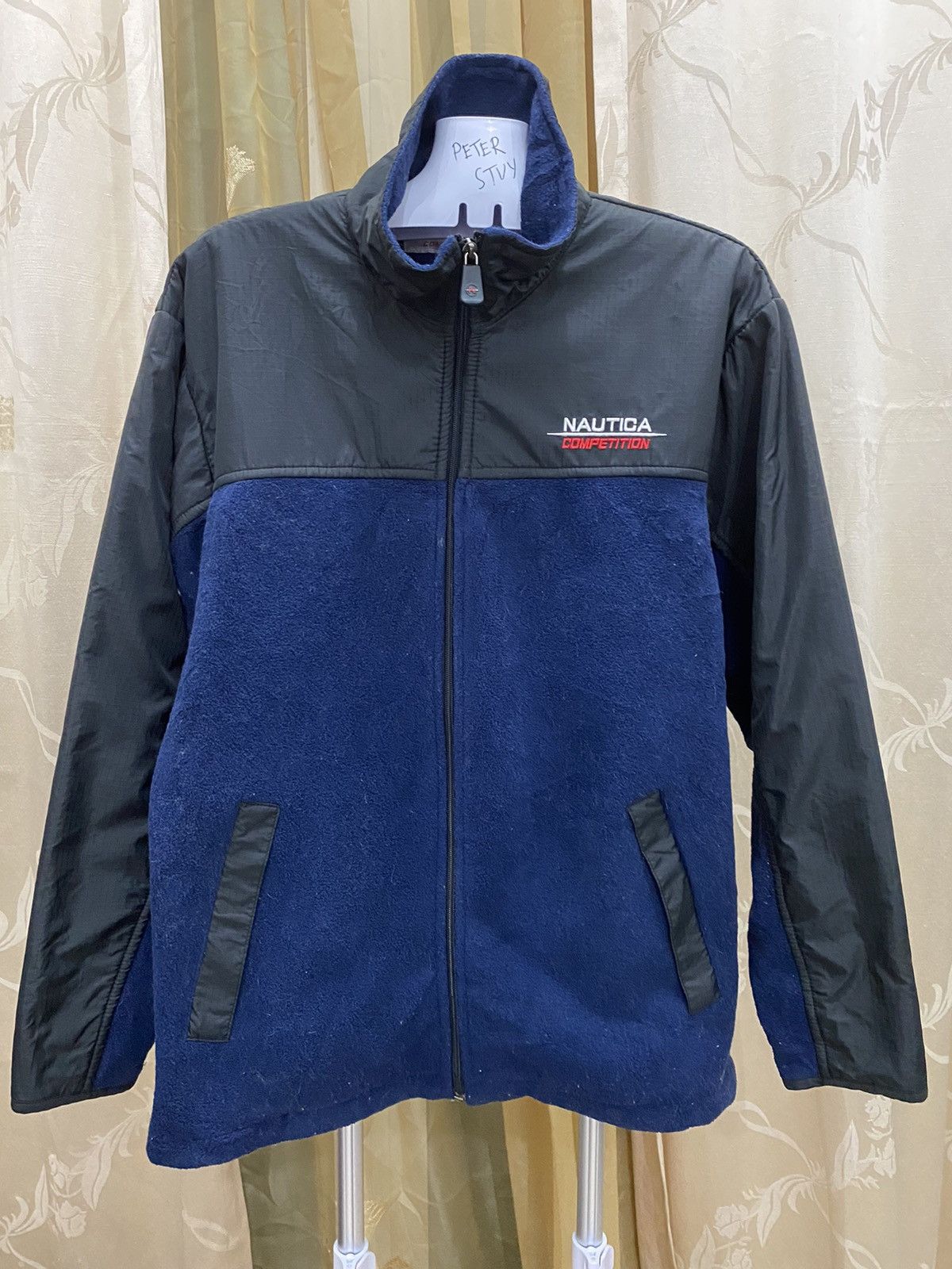 Nautica NAUTICAL COMPETITION FLEECE SWEATER SUMMER STYLE Size US S / EU 44-46 / 1 - 1 Thumbnail