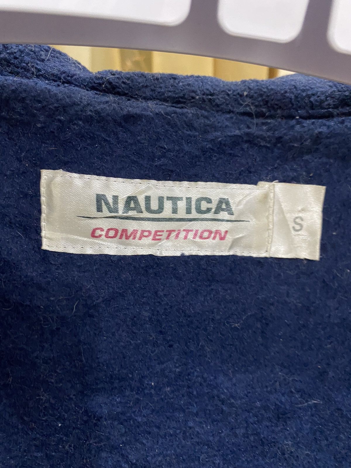 Nautica NAUTICAL COMPETITION FLEECE SWEATER SUMMER STYLE Size US S / EU 44-46 / 1 - 6 Thumbnail