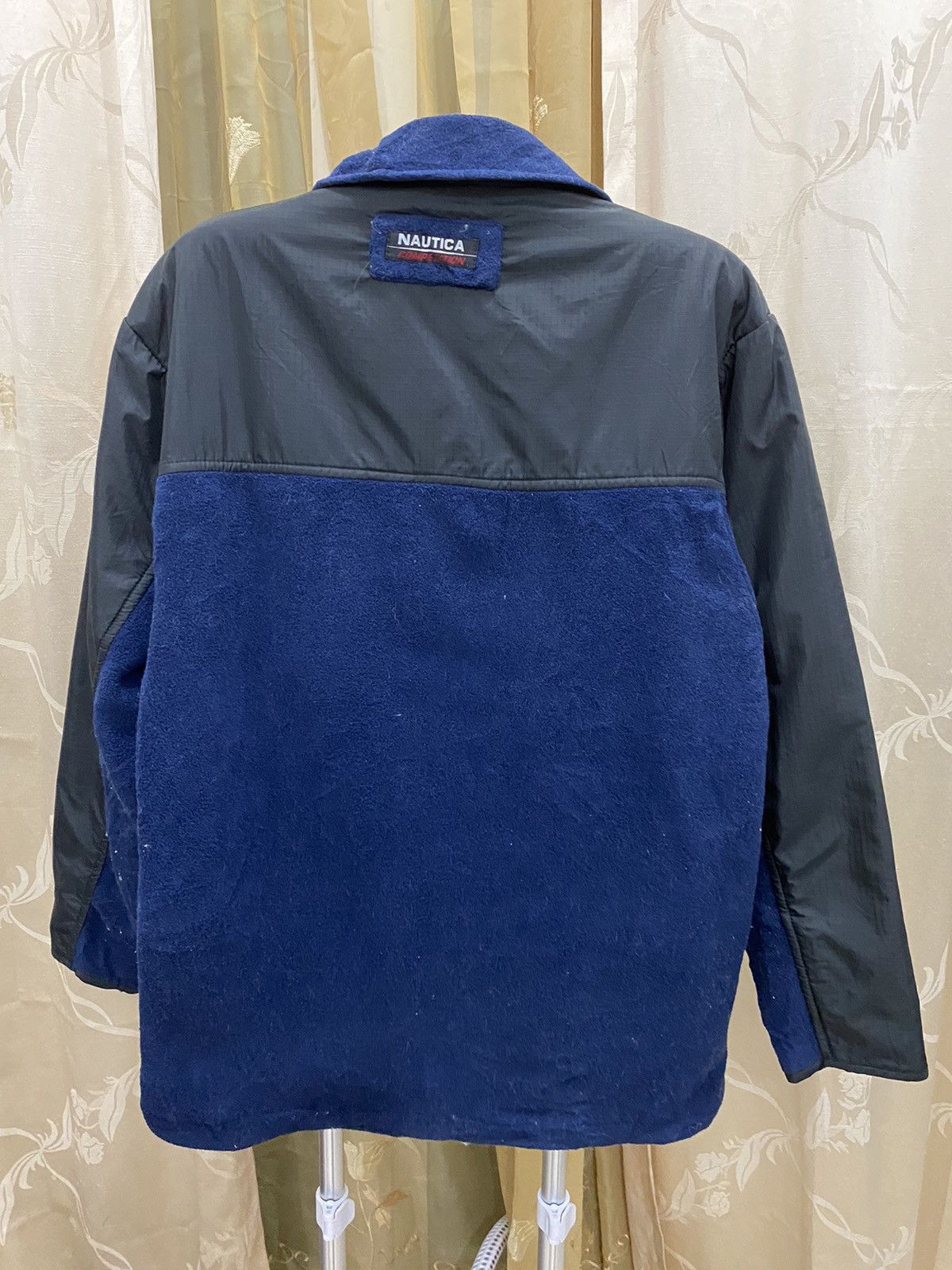 Nautica NAUTICAL COMPETITION FLEECE SWEATER SUMMER STYLE Size US S / EU 44-46 / 1 - 2 Thumbnail