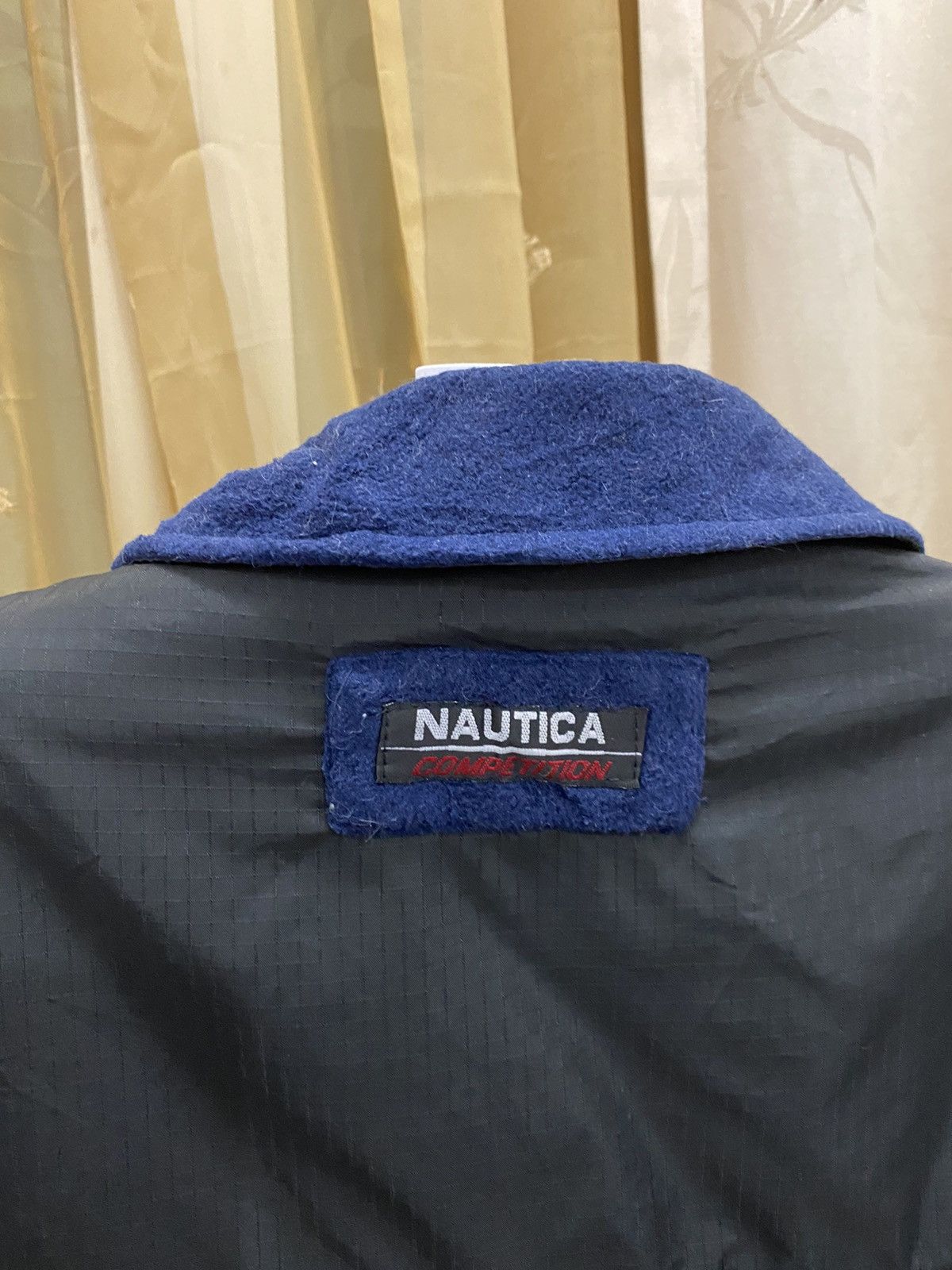 Nautica NAUTICAL COMPETITION FLEECE SWEATER SUMMER STYLE Size US S / EU 44-46 / 1 - 8 Thumbnail
