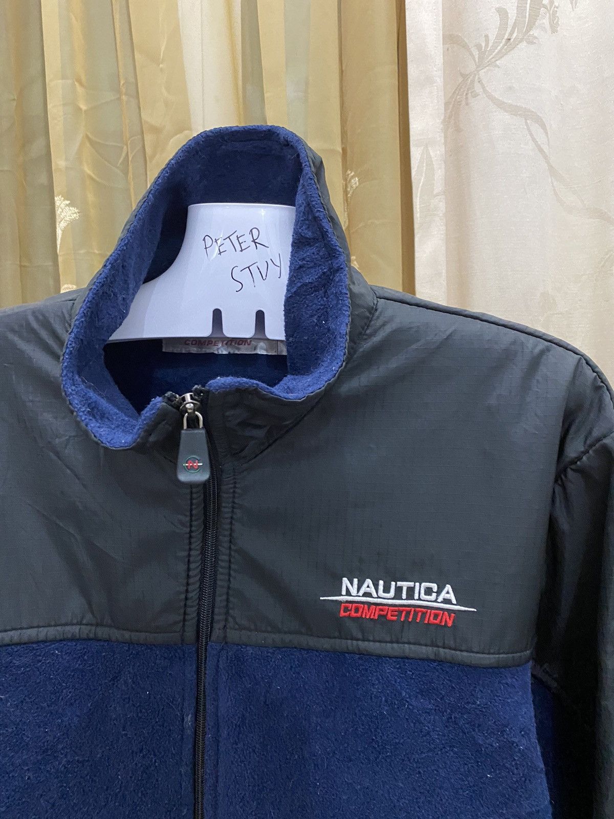 Nautica NAUTICAL COMPETITION FLEECE SWEATER SUMMER STYLE Size US S / EU 44-46 / 1 - 4 Thumbnail