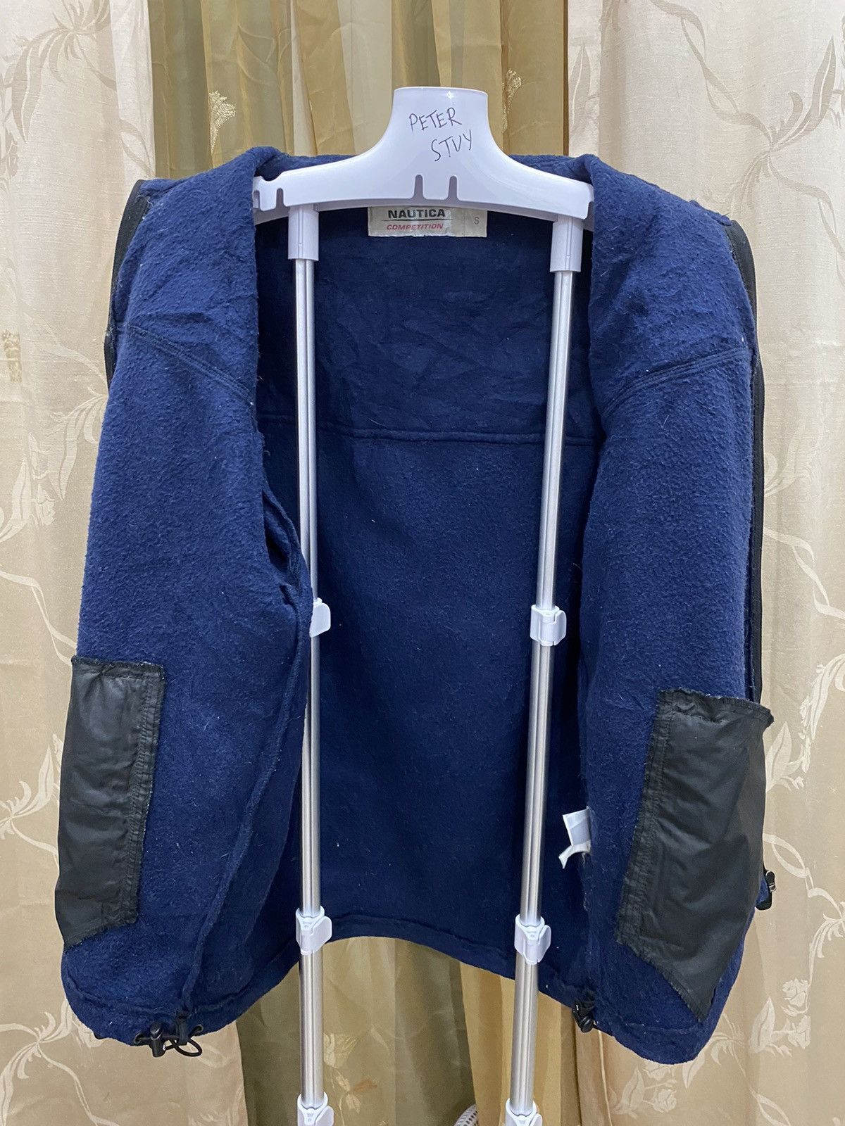 Nautica NAUTICAL COMPETITION FLEECE SWEATER SUMMER STYLE Size US S / EU 44-46 / 1 - 3 Thumbnail