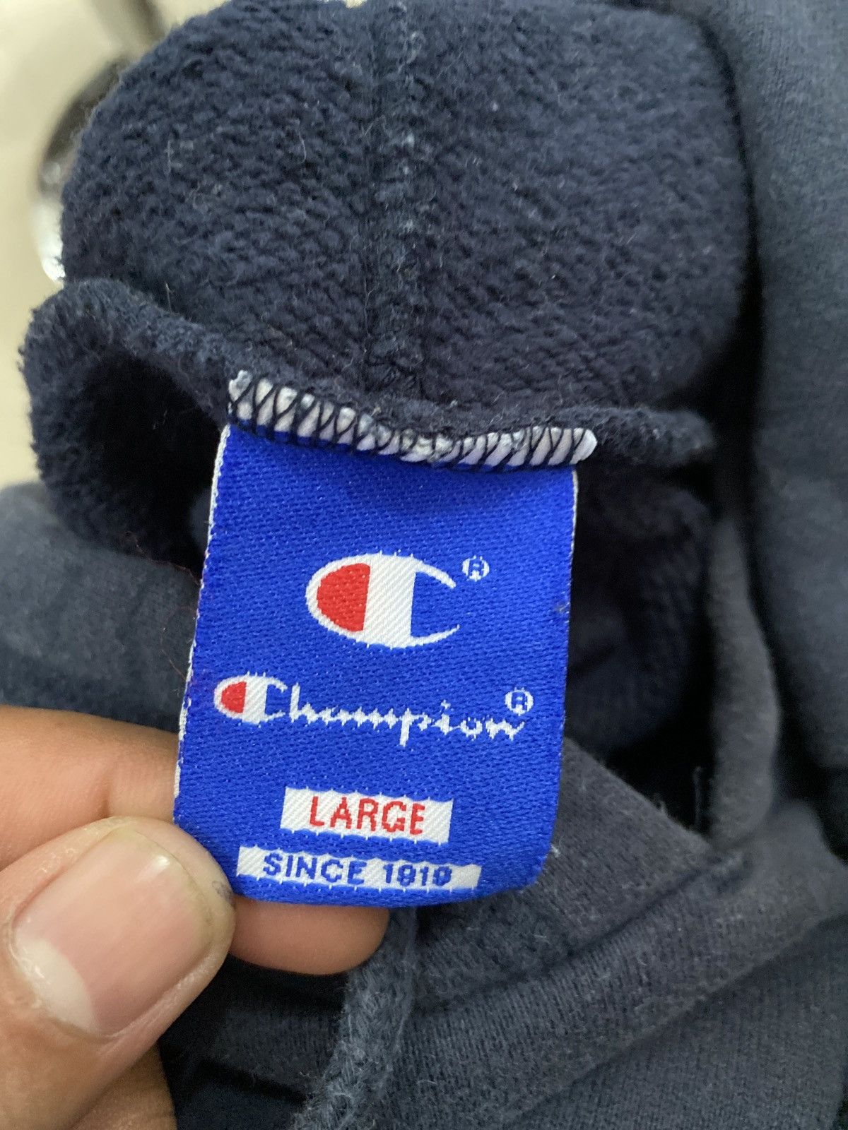 Champion Champion Big Logo Hoddies Size US L / EU 52-54 / 3 - 3 Thumbnail