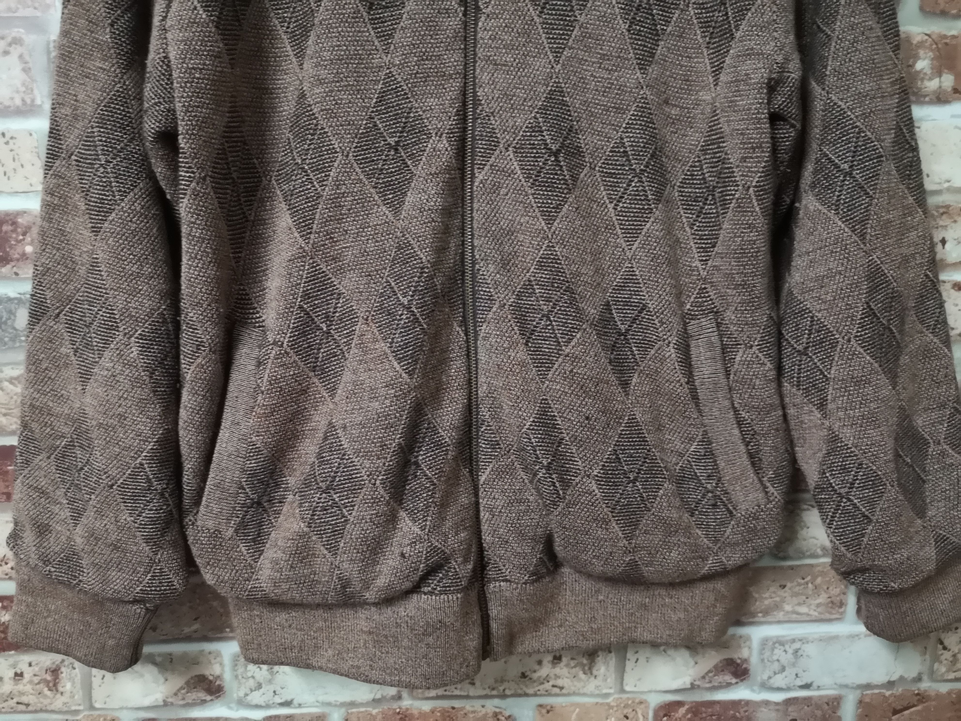 Japanese Brand NICE DESIGN REVESIBLE SWEATER Size US M / EU 48-50 / 2 - 4 Thumbnail