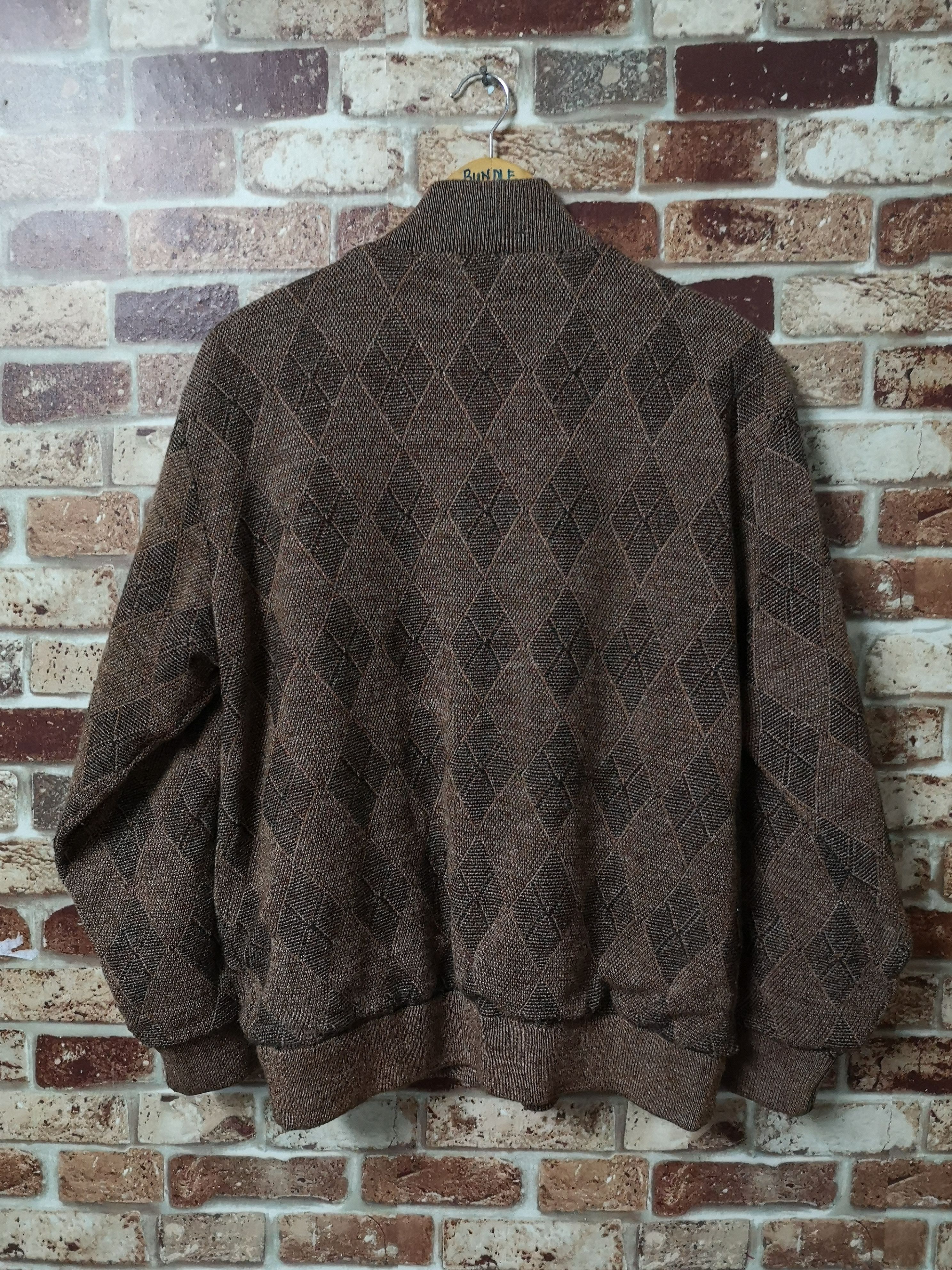 Japanese Brand NICE DESIGN REVESIBLE SWEATER Size US M / EU 48-50 / 2 - 2 Thumbnail