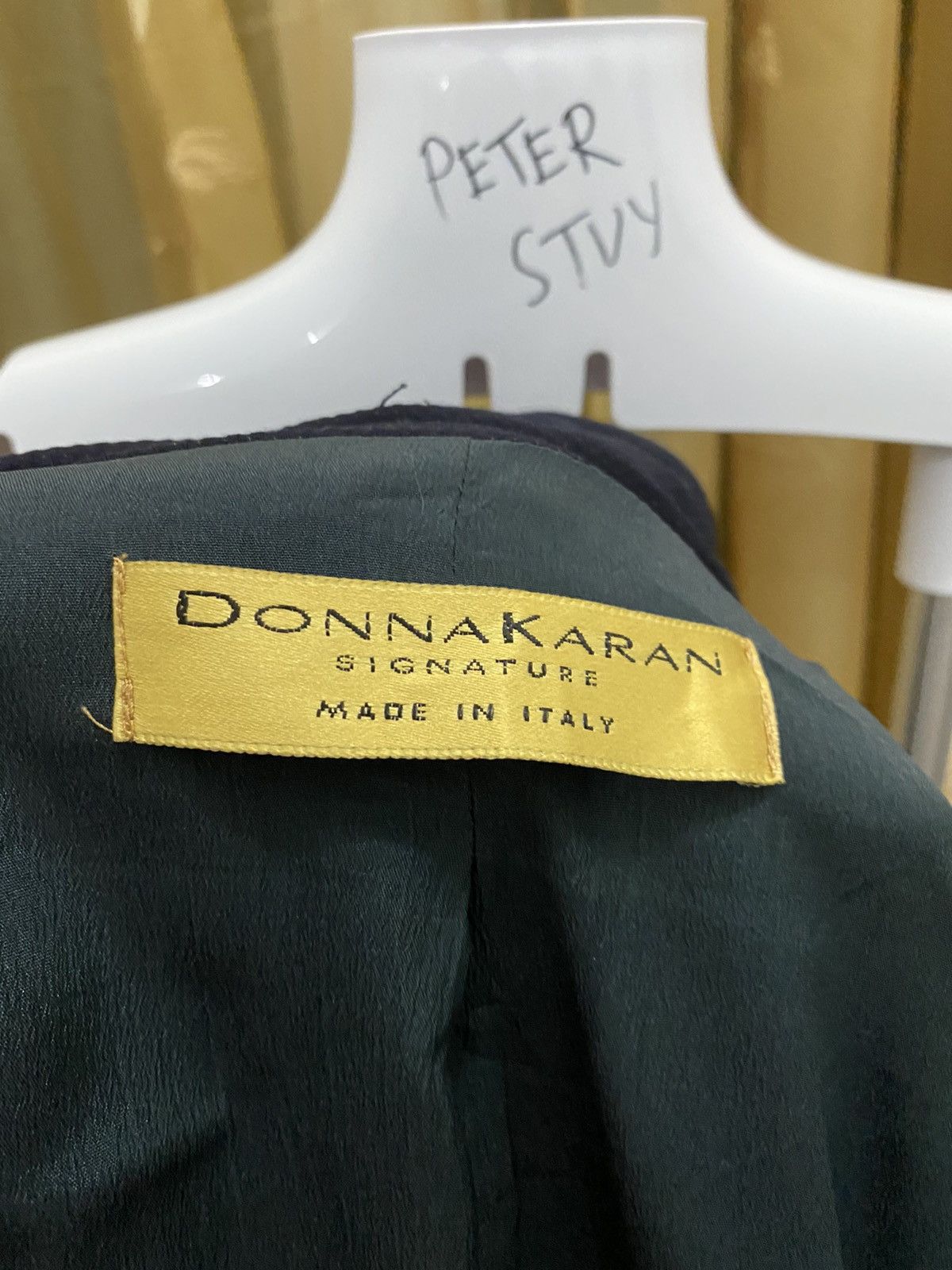 DKNY 🔥Donna Karan Made in Italy Casual Coat/Blazer Size US S / EU 44-46 / 1 - 3 Thumbnail