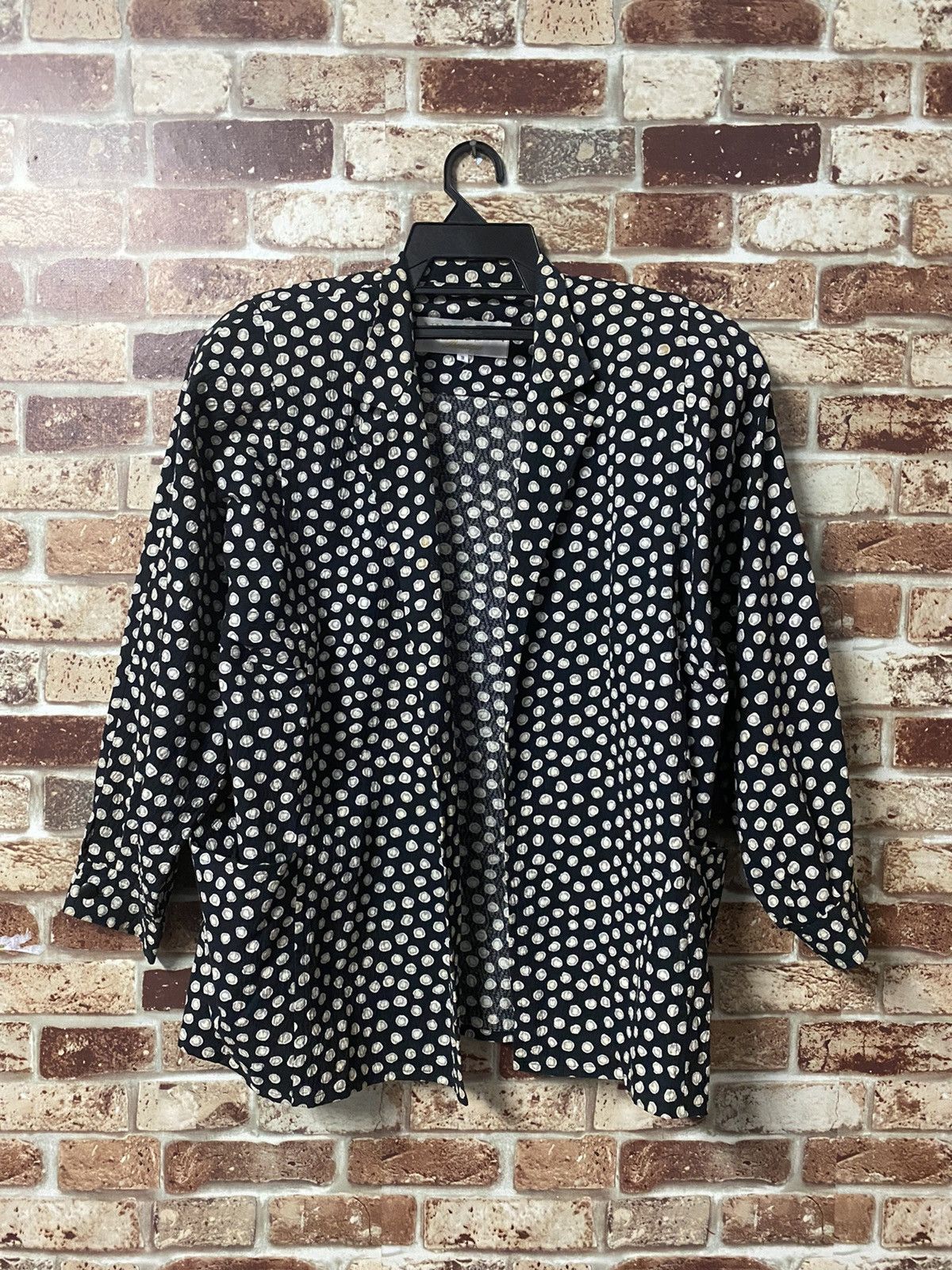 image of Nina Ricci Boutique Cardigan Jacket in Black, Men's (Size Medium)