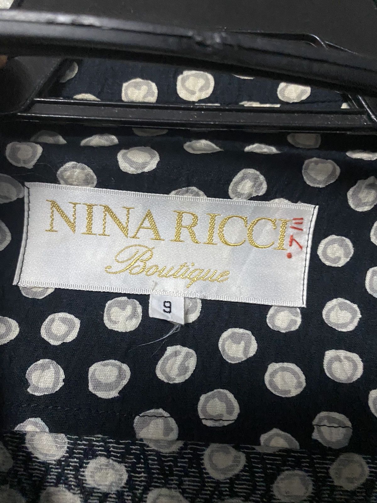 Designer NINA RICCI BOUTIQUE CARDIGAN JACKET Size US M / EU 48-50 / 2 - 6 Thumbnail