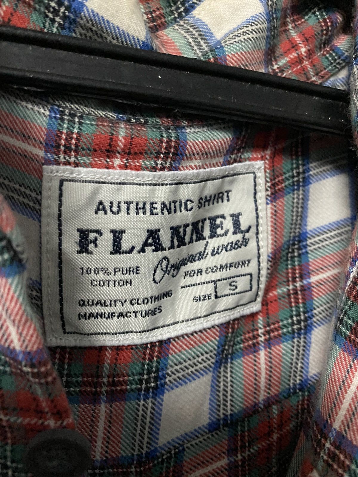 Flannel × Uniqlo UNIQLO FLANNEL SHIRT Size US S / EU 44-46 / 1 - 6 Thumbnail