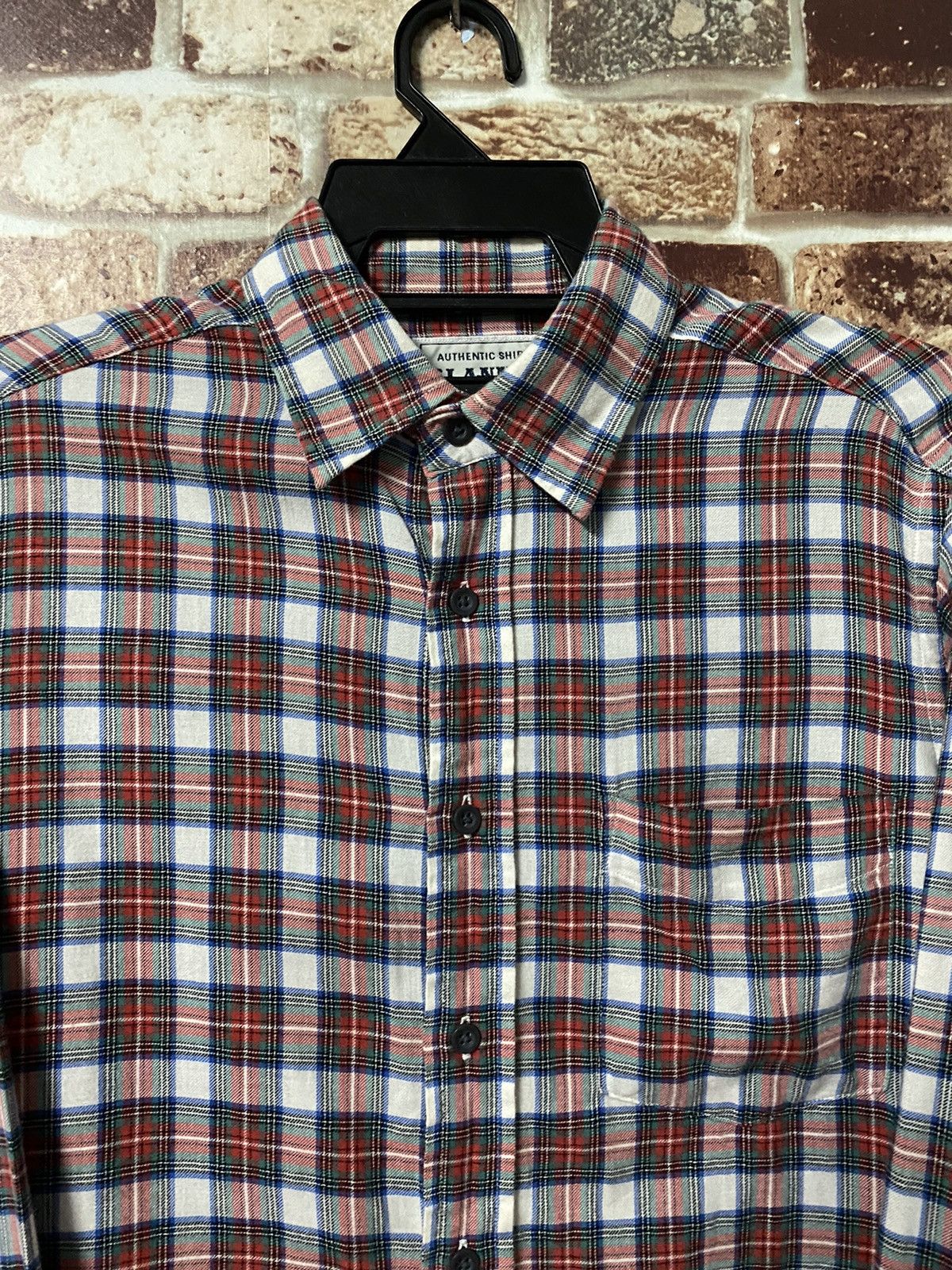 Flannel × Uniqlo UNIQLO FLANNEL SHIRT Size US S / EU 44-46 / 1 - 3 Thumbnail