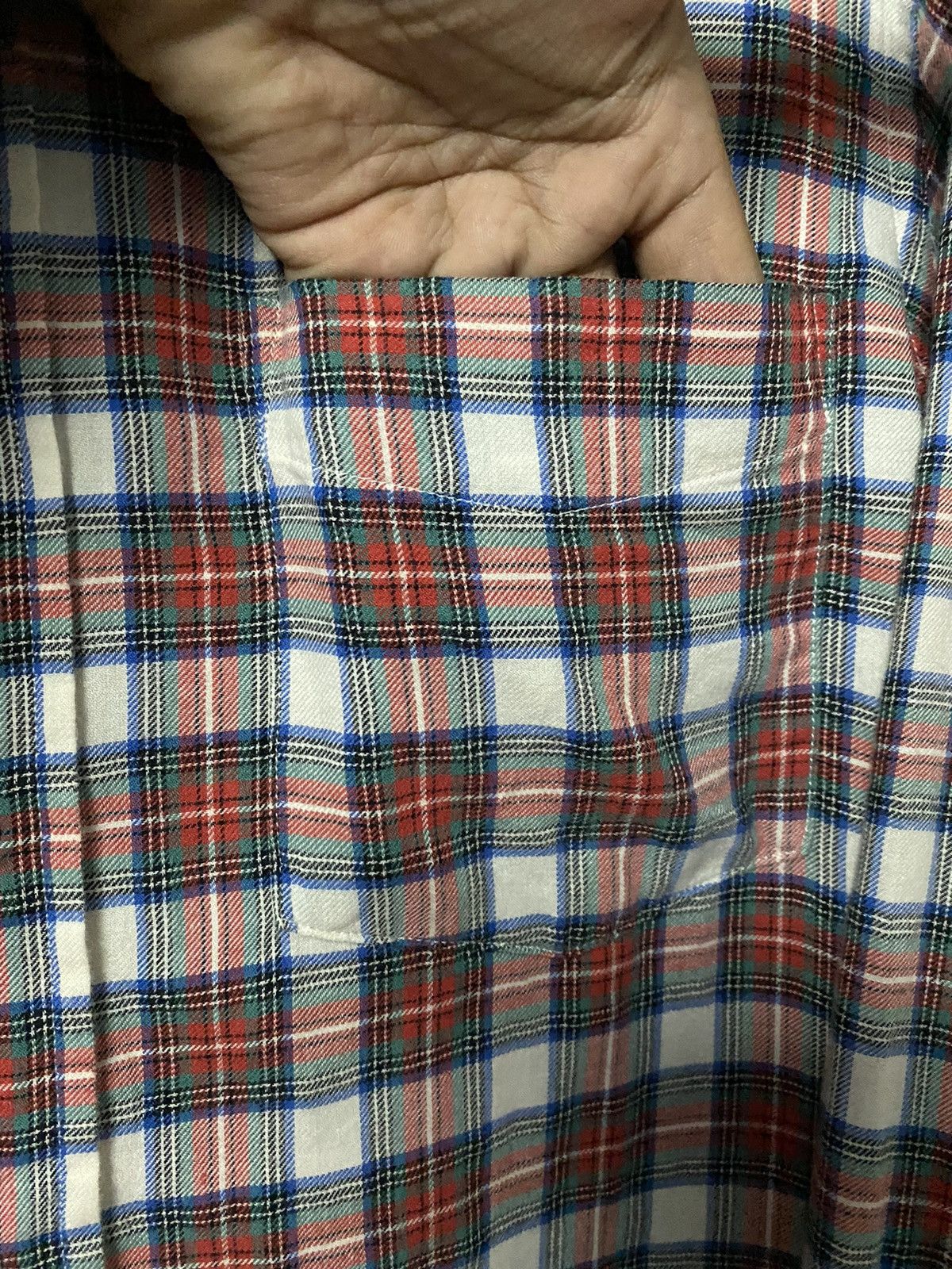 Flannel × Uniqlo UNIQLO FLANNEL SHIRT Size US S / EU 44-46 / 1 - 4 Thumbnail