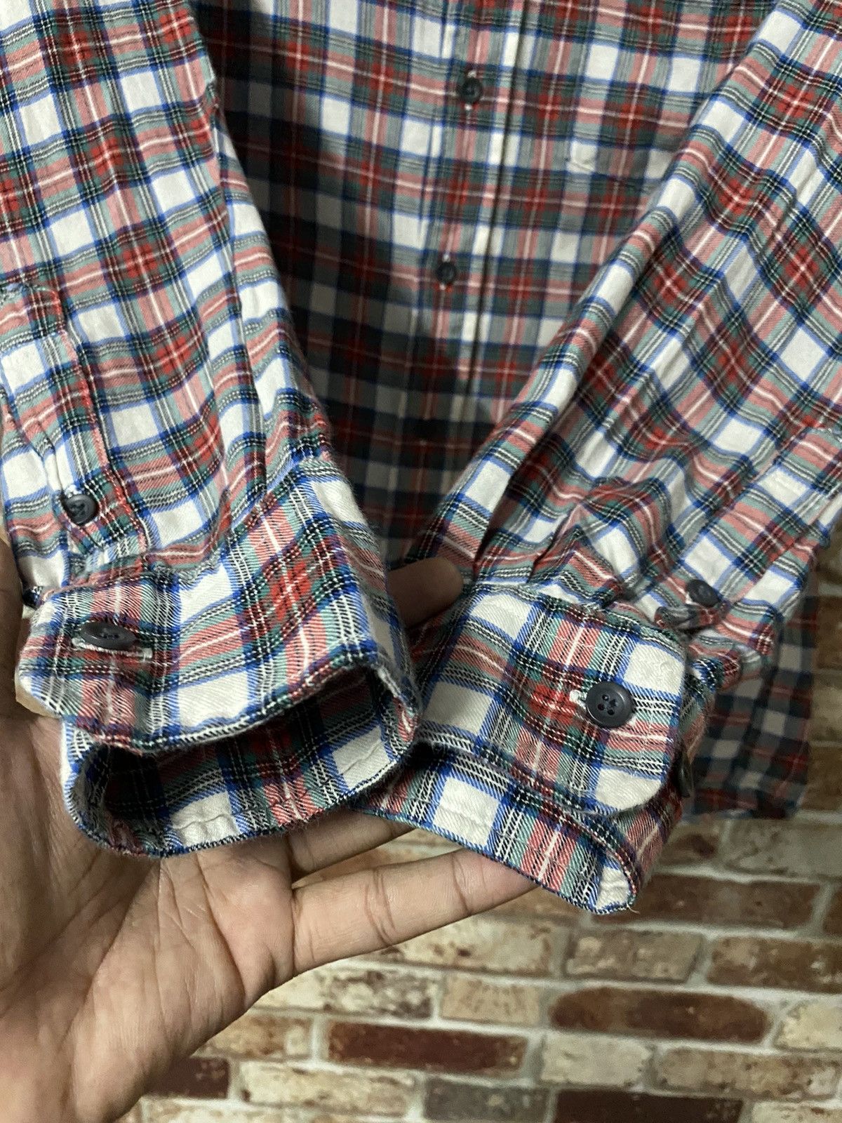 Flannel × Uniqlo UNIQLO FLANNEL SHIRT Size US S / EU 44-46 / 1 - 5 Thumbnail