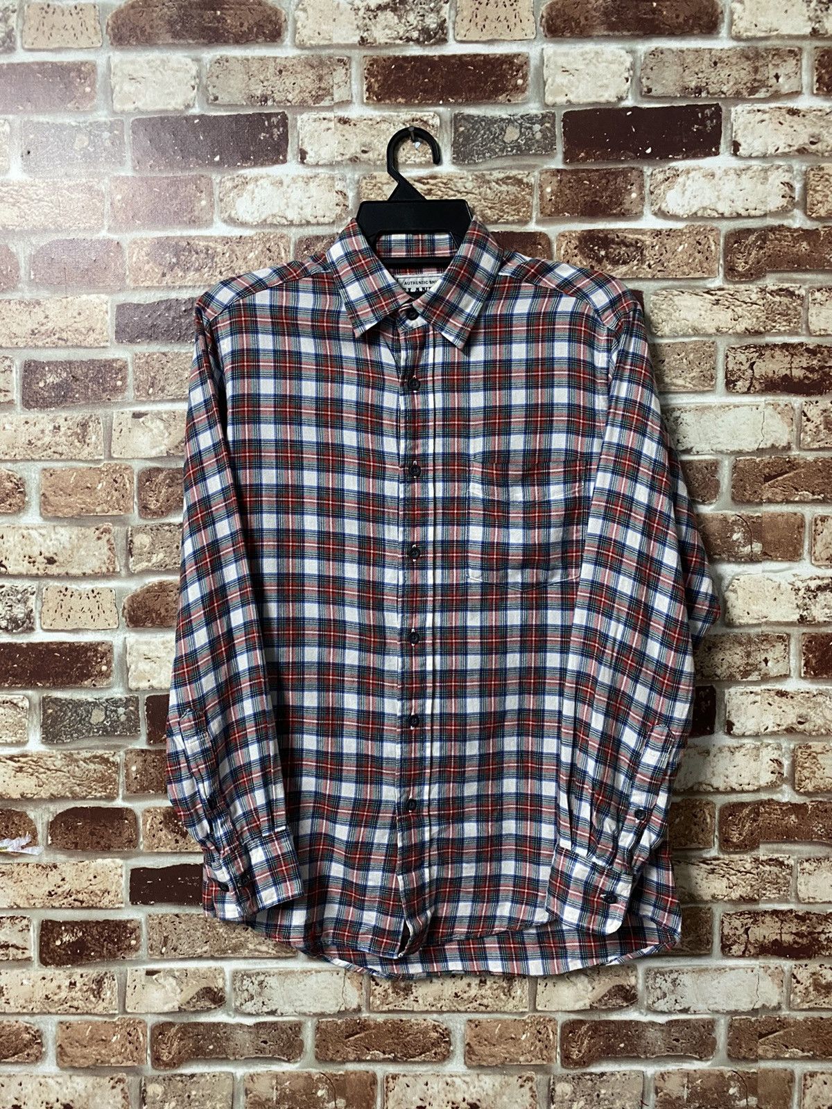 Flannel × Uniqlo UNIQLO FLANNEL SHIRT Size US S / EU 44-46 / 1 - 1 Thumbnail
