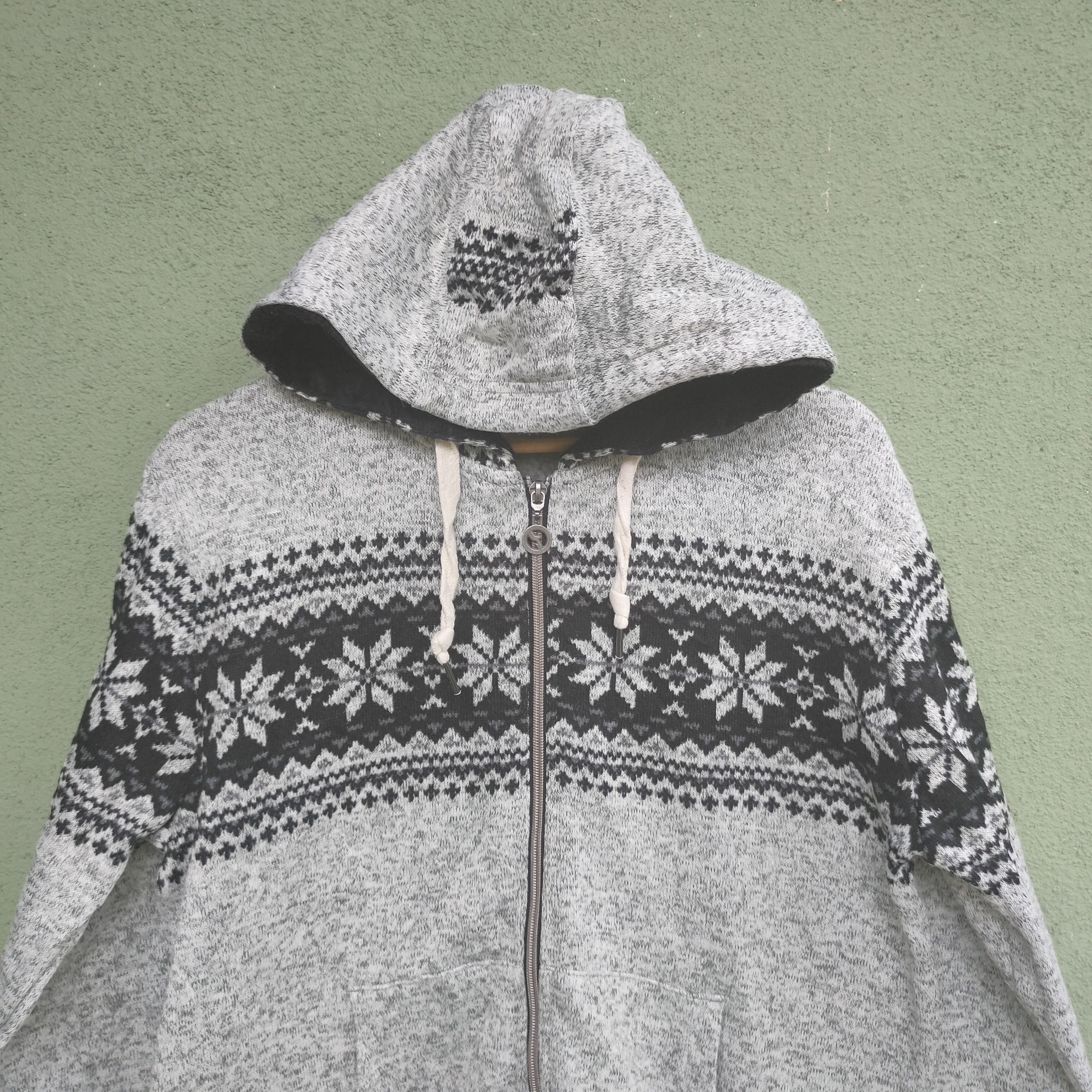 Japanese Brand Vintage Outdoor Zipper Ups Hoodie Sweater Size US M / EU 48-50 / 2 - 4 Thumbnail