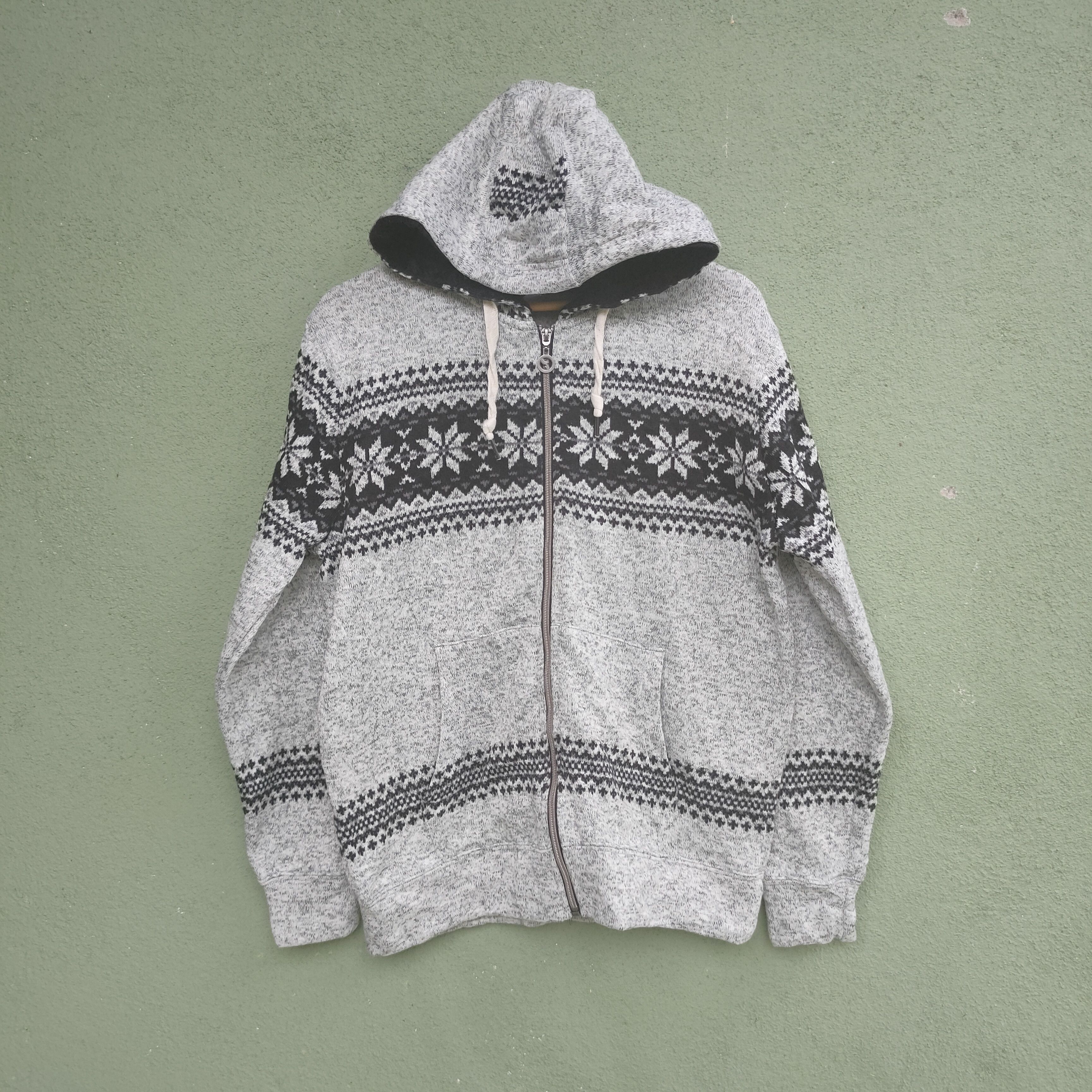 Japanese Brand Vintage Outdoor Zipper Ups Hoodie Sweater Size US M / EU 48-50 / 2 - 1 Thumbnail