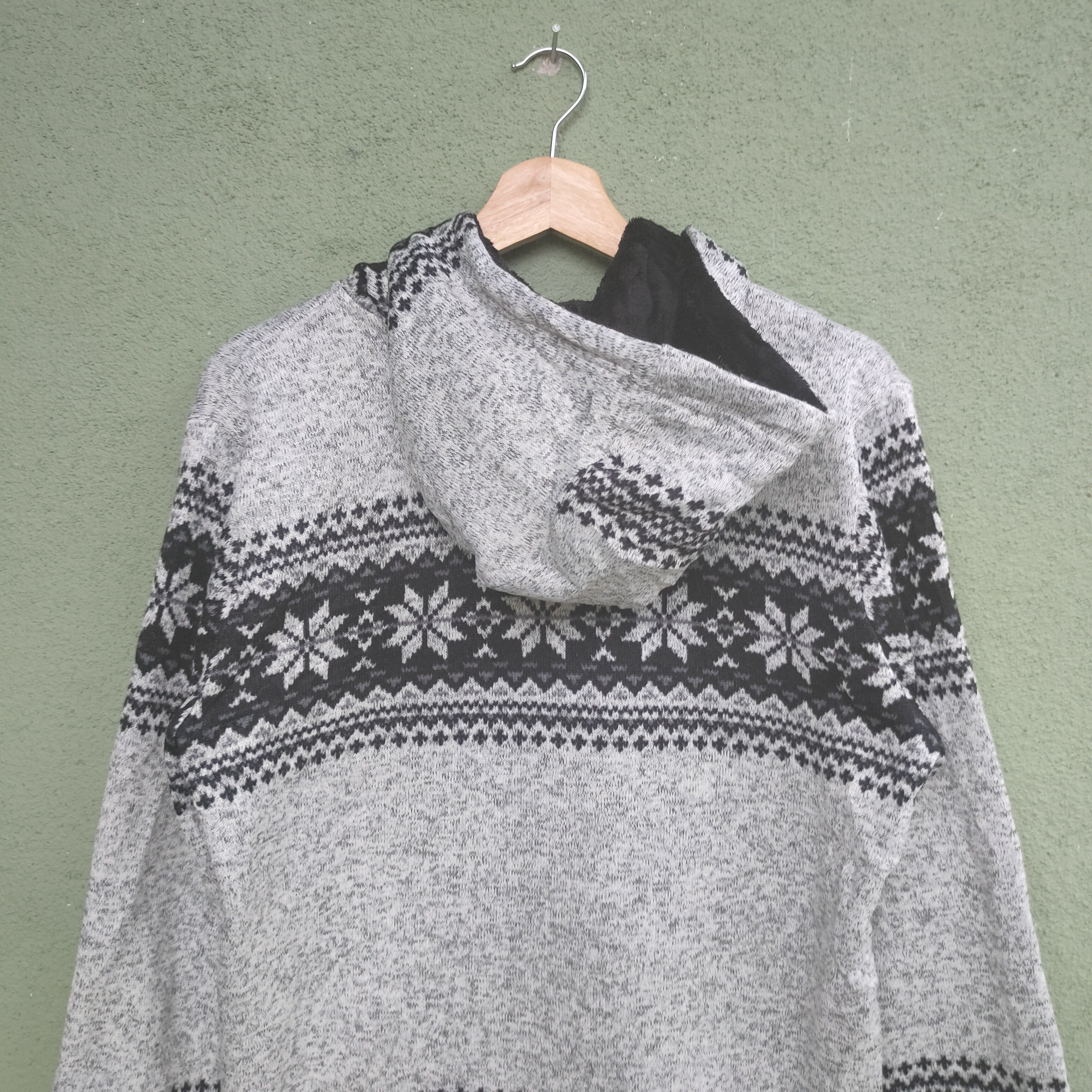 Japanese Brand Vintage Outdoor Zipper Ups Hoodie Sweater Size US M / EU 48-50 / 2 - 9 Thumbnail
