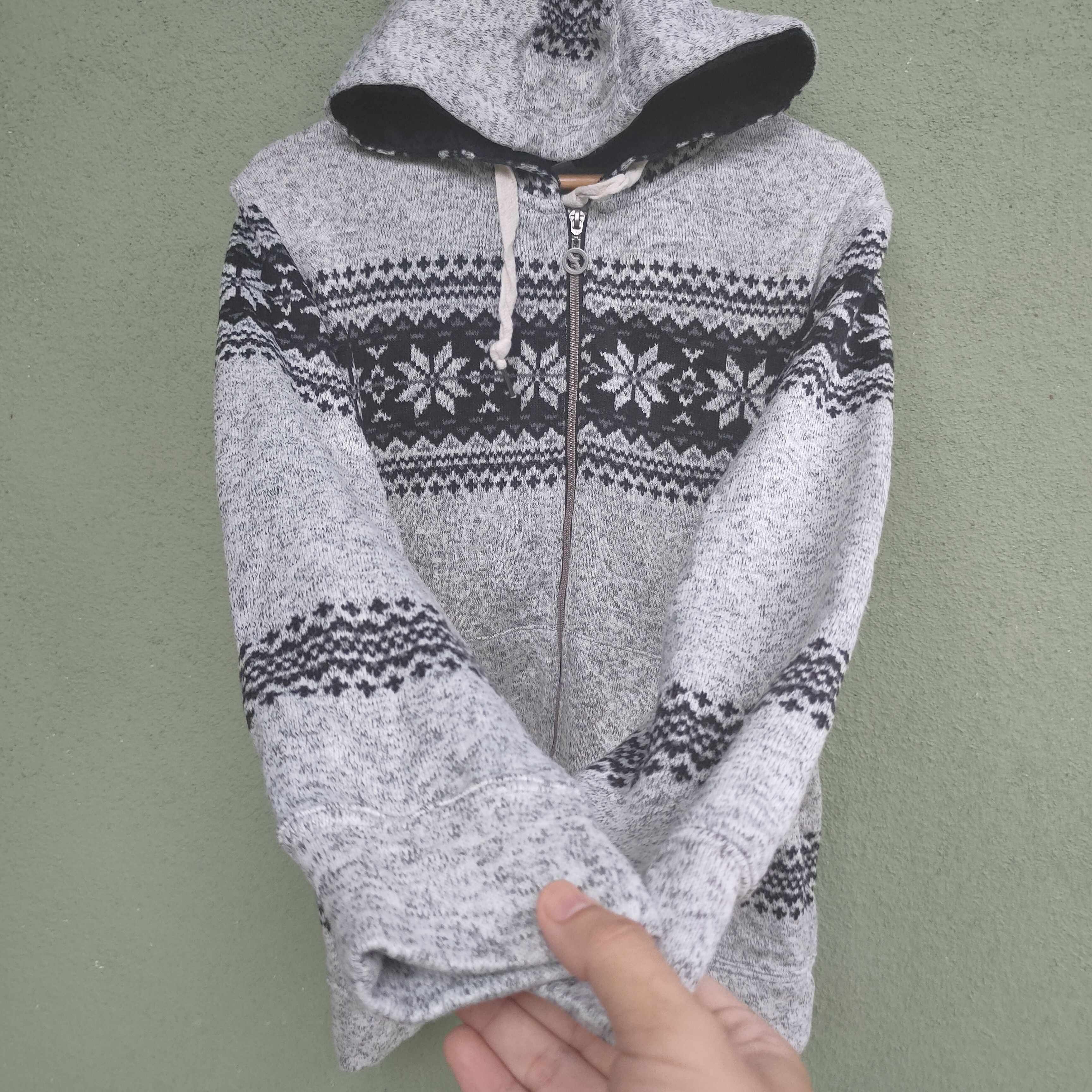 Japanese Brand Vintage Outdoor Zipper Ups Hoodie Sweater Size US M / EU 48-50 / 2 - 2 Thumbnail