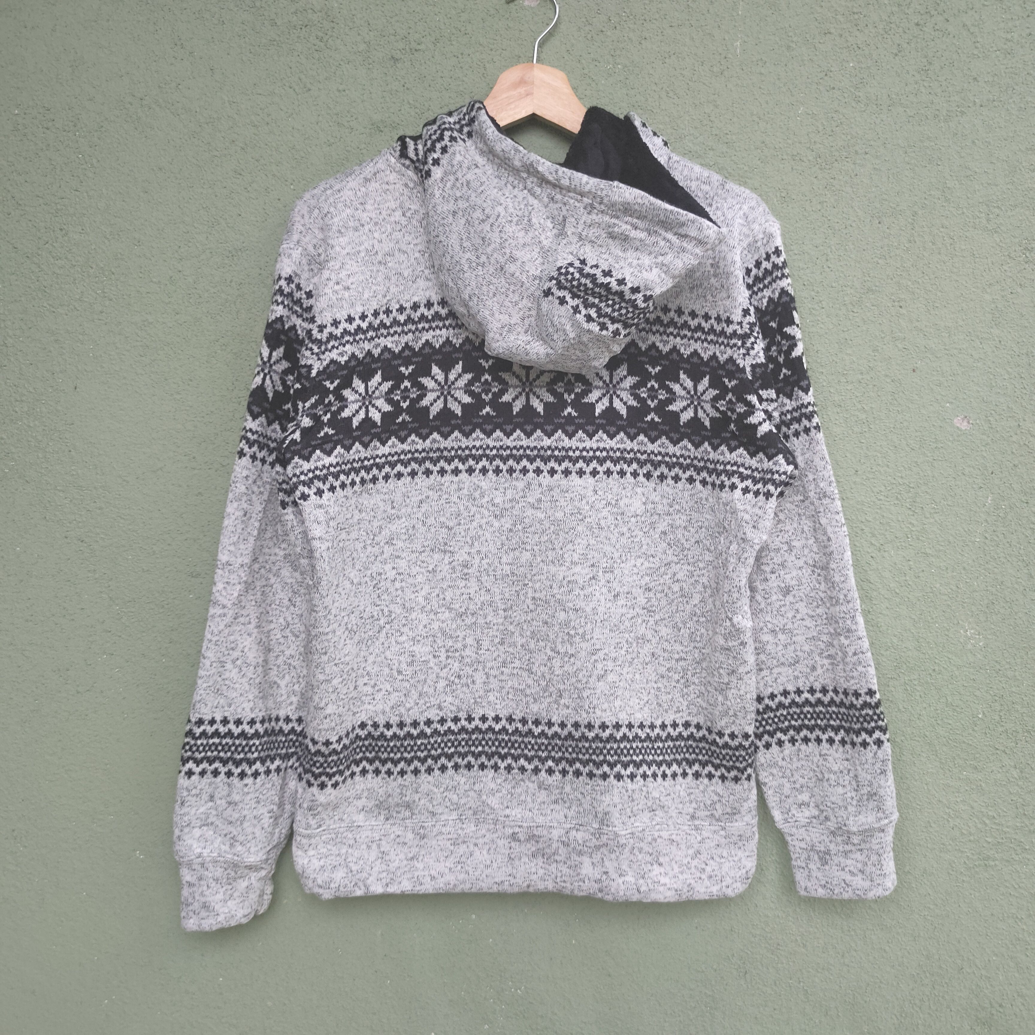 Japanese Brand Vintage Outdoor Zipper Ups Hoodie Sweater Size US M / EU 48-50 / 2 - 10 Thumbnail