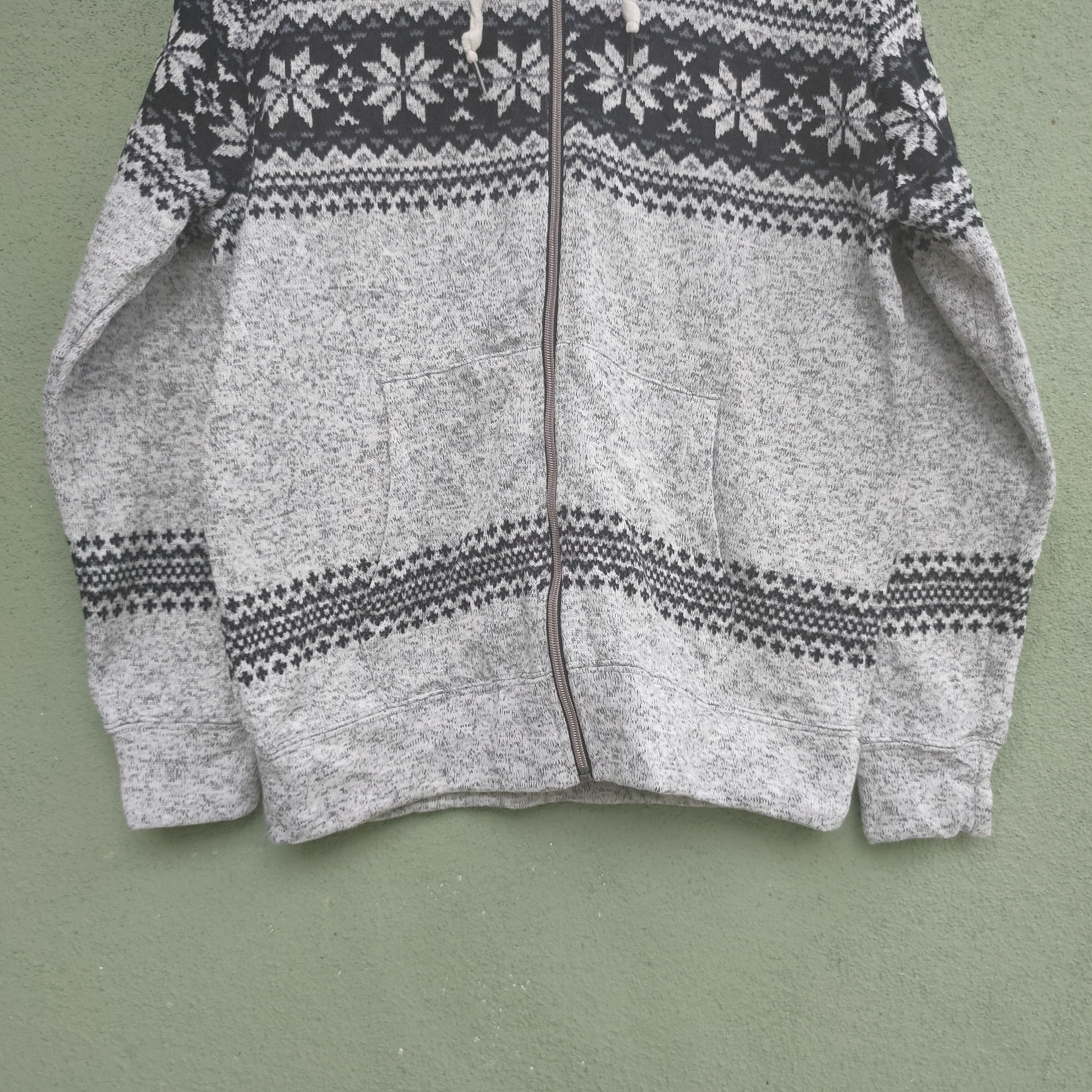 Japanese Brand Vintage Outdoor Zipper Ups Hoodie Sweater Size US M / EU 48-50 / 2 - 3 Thumbnail