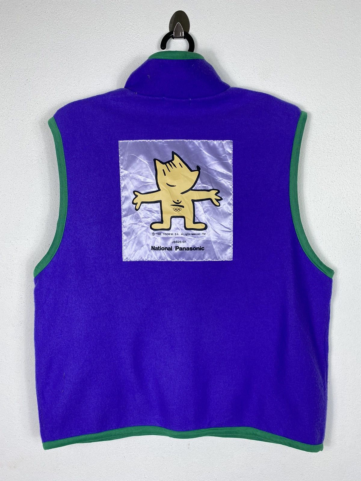 USA Olympics × Vintage VINTAGE 1988 BARCELONA OLYMPIC VEST Size US M / EU 48-50 / 2 - 2 Thumbnail