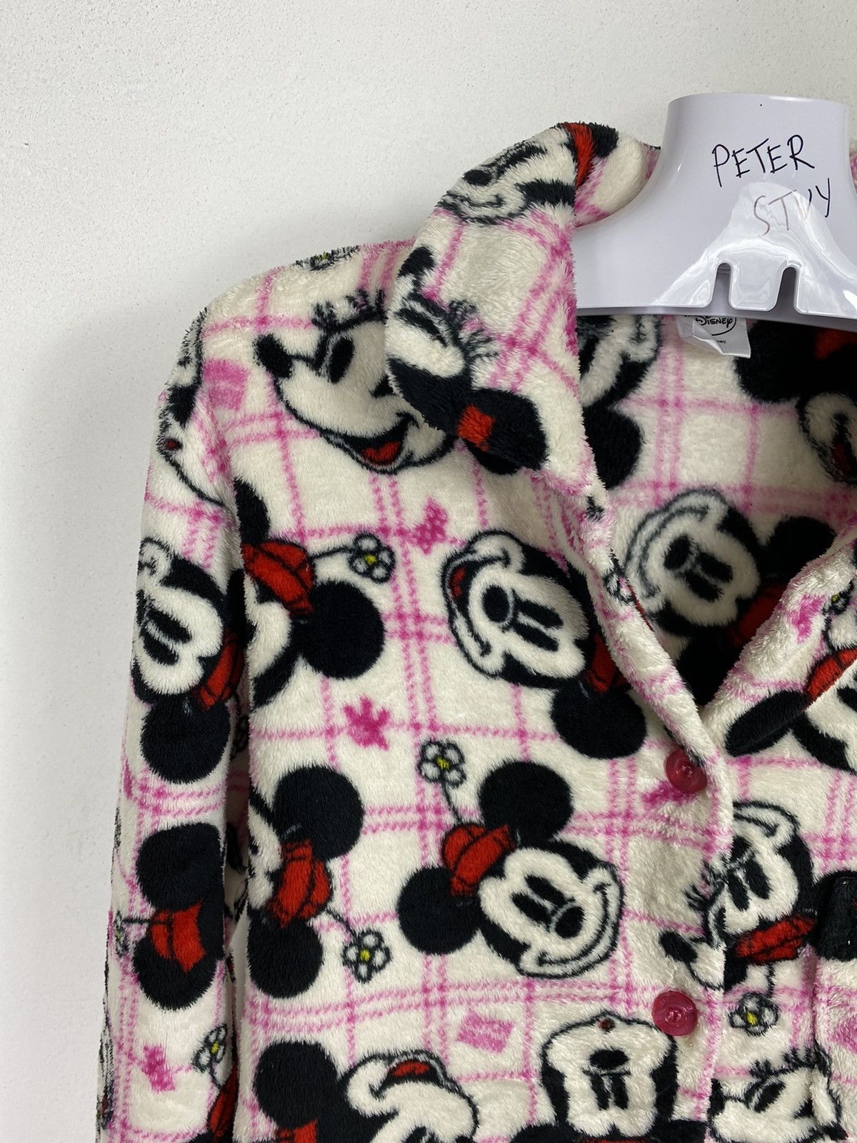 Cartoon Network × Disney × Mickey Mouse Minnie Mouse Full Print Fleese Sleeping Button Jacket Size US M / EU 48-50 / 2 - 6 Thumbnail