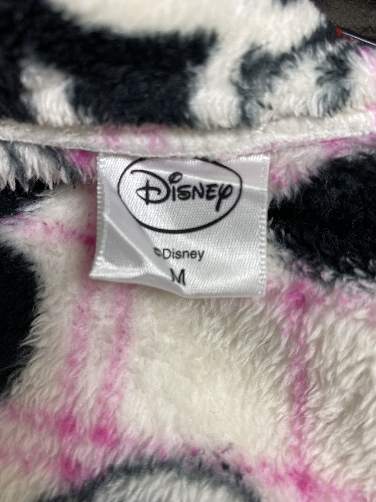 Cartoon Network × Disney × Mickey Mouse Minnie Mouse Full Print Fleese Sleeping Button Jacket Size US M / EU 48-50 / 2 - 10 Thumbnail