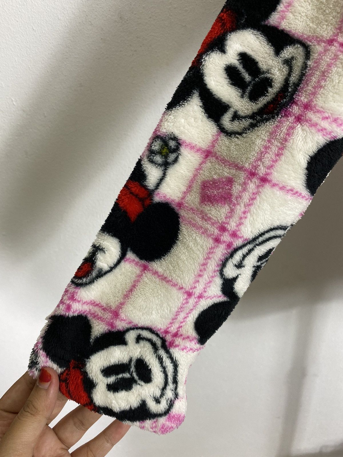 Cartoon Network × Disney × Mickey Mouse Minnie Mouse Full Print Fleese Sleeping Button Jacket Size US M / EU 48-50 / 2 - 8 Thumbnail