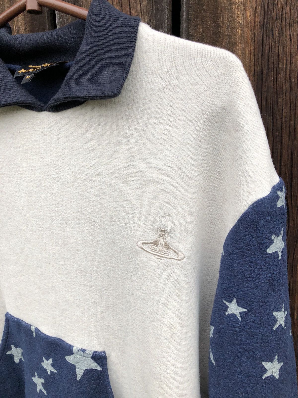 Vivienne Westwood Vivienne Westwood Anglomania Submarine Sweater Cream Size US M / EU 48-50 / 2 - 6 Thumbnail
