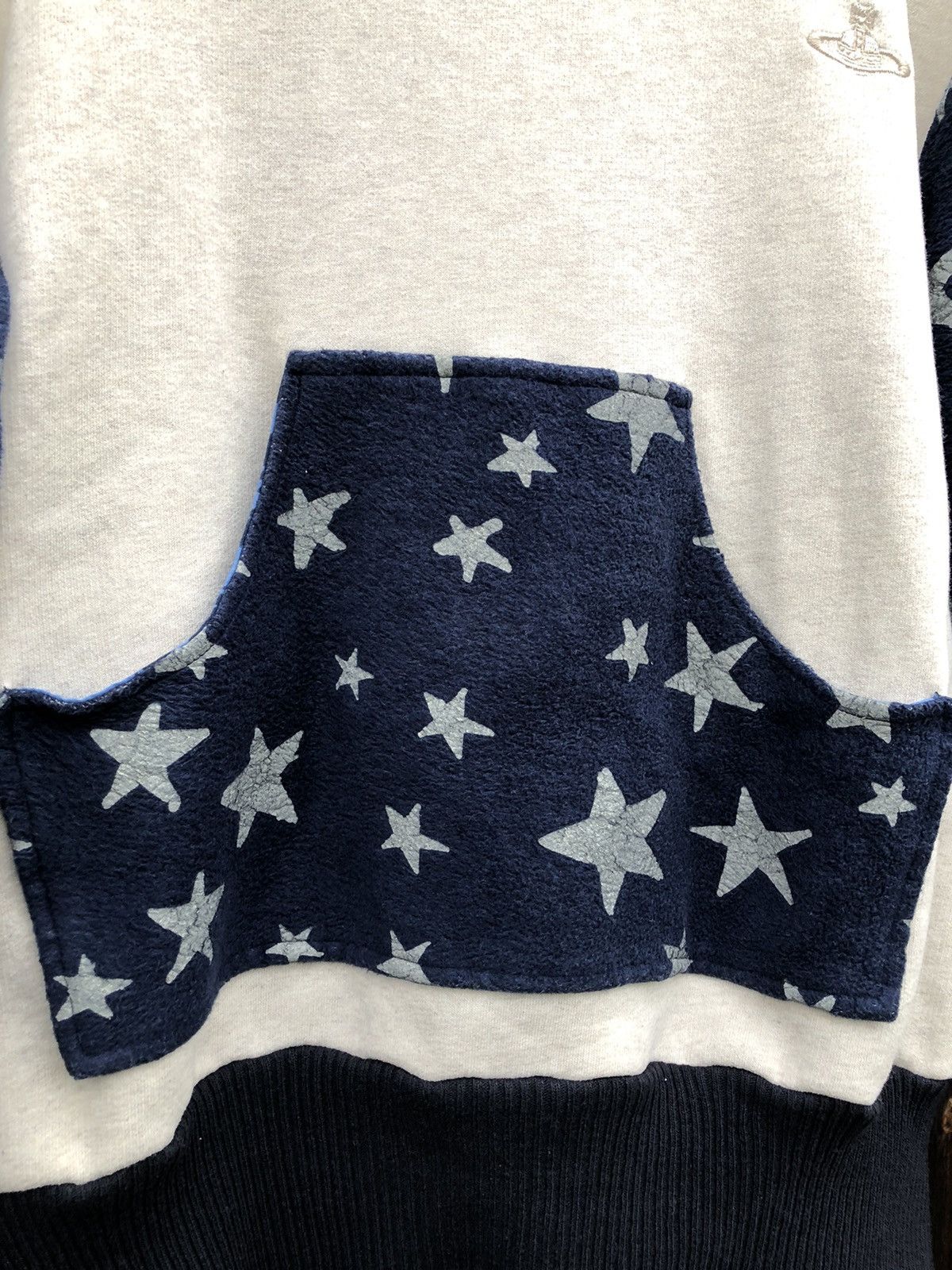 Vivienne Westwood Vivienne Westwood Anglomania Submarine Sweater Cream Size US M / EU 48-50 / 2 - 7 Thumbnail