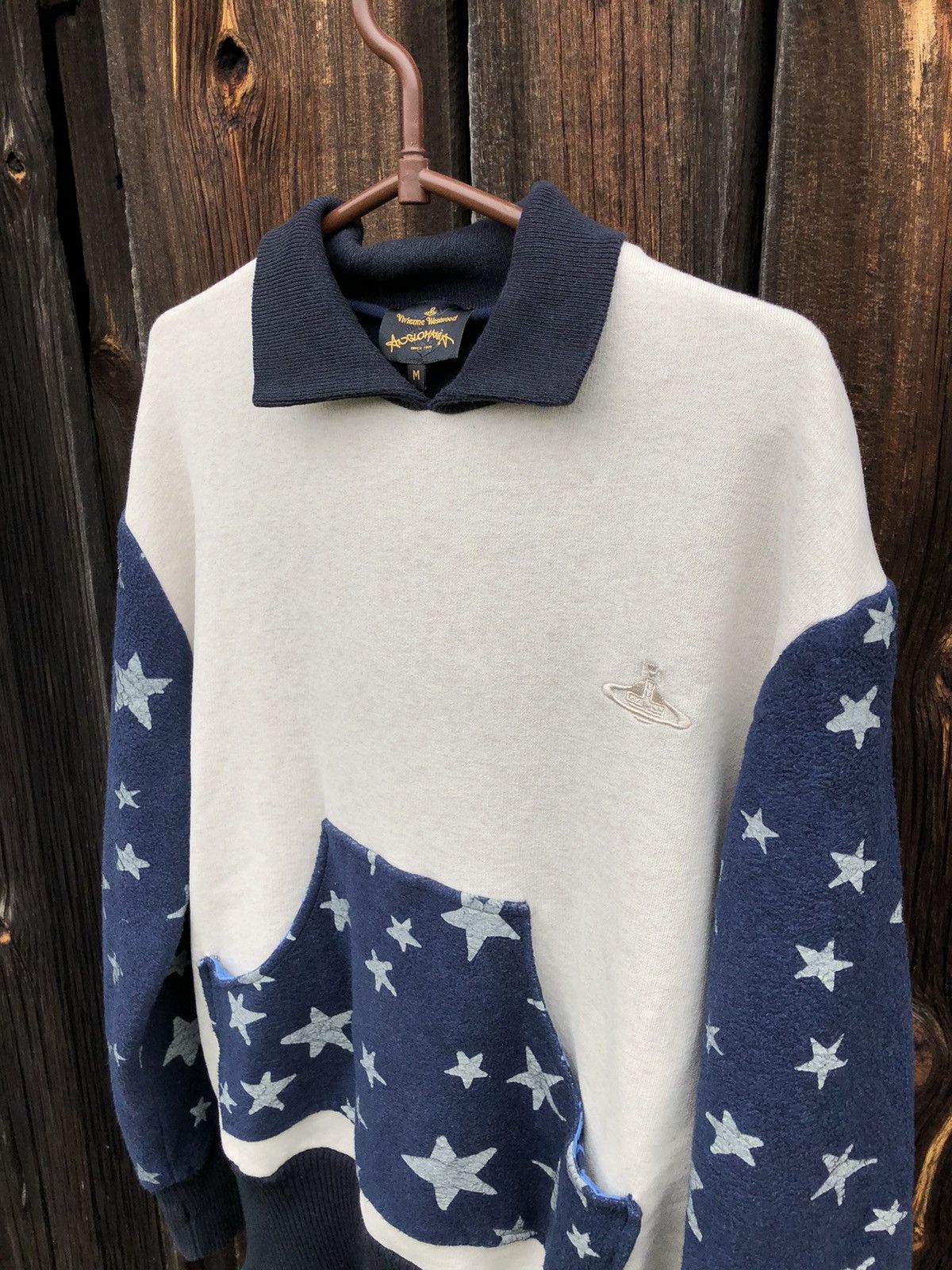 Vivienne Westwood Vivienne Westwood Anglomania Submarine Sweater Cream Size US M / EU 48-50 / 2 - 2 Thumbnail