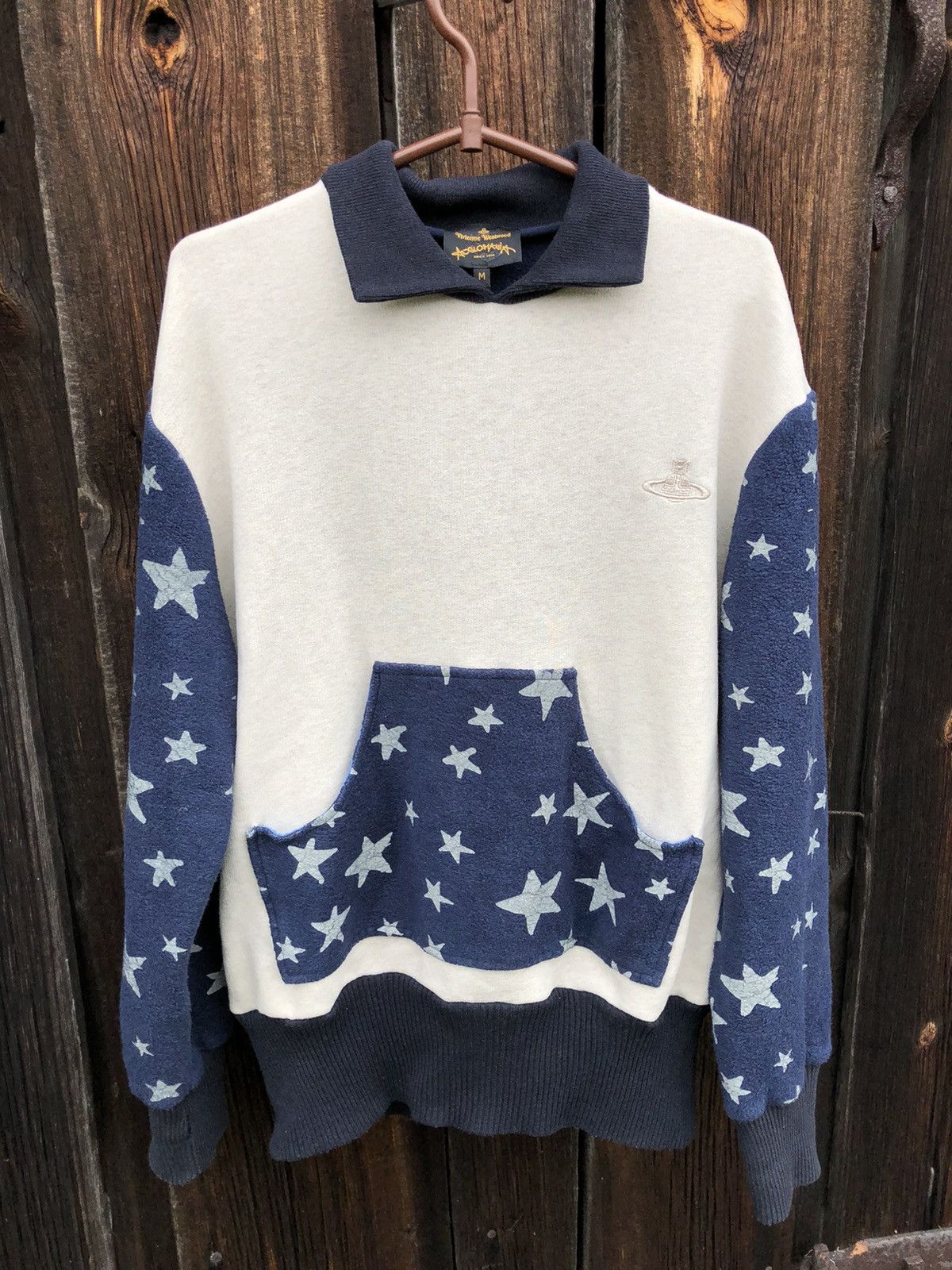 Vivienne Westwood Vivienne Westwood Anglomania Submarine Sweater Cream Size US M / EU 48-50 / 2 - 1 Thumbnail