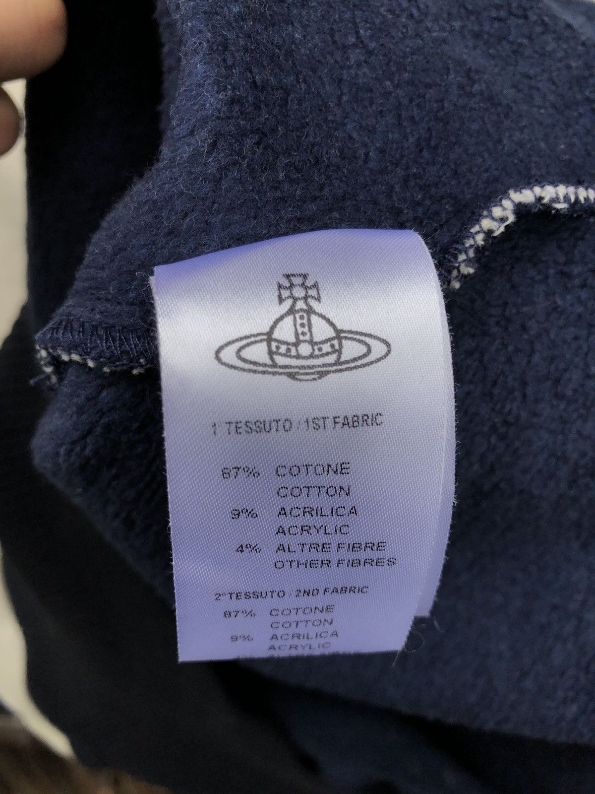 Vivienne Westwood Vivienne Westwood Anglomania Submarine Sweater Cream Size US M / EU 48-50 / 2 - 16 Thumbnail