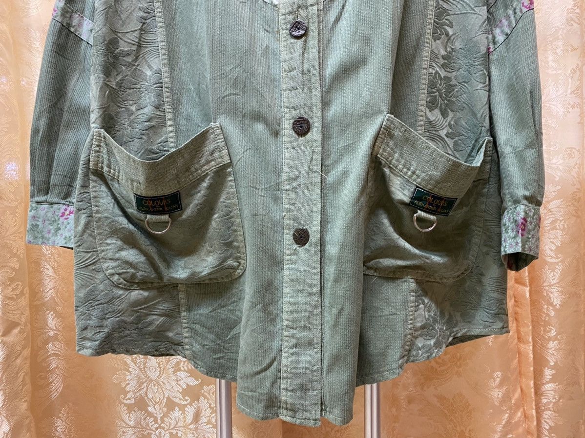 Alexander Julian Colours by Alexander Julians Floral Cotton Jacket Style Size US XL / EU 56 / 4 - 5 Thumbnail