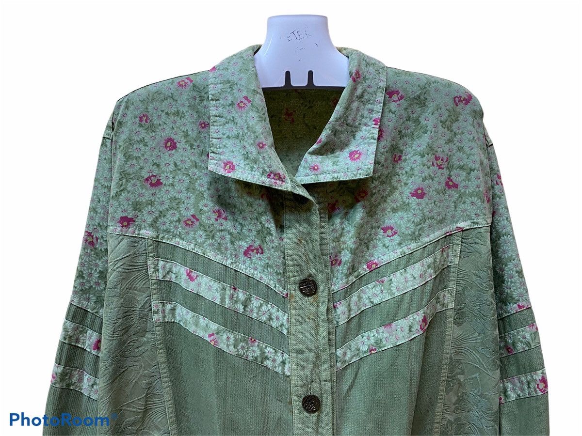 Alexander Julian Colours by Alexander Julians Floral Cotton Jacket Style Size US XL / EU 56 / 4 - 4 Thumbnail