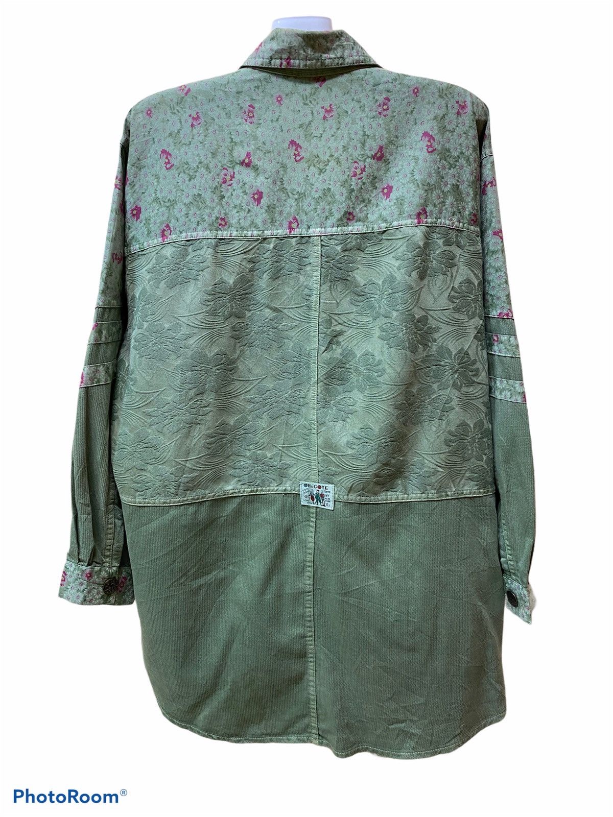 Alexander Julian Colours by Alexander Julians Floral Cotton Jacket Style Size US XL / EU 56 / 4 - 3 Thumbnail