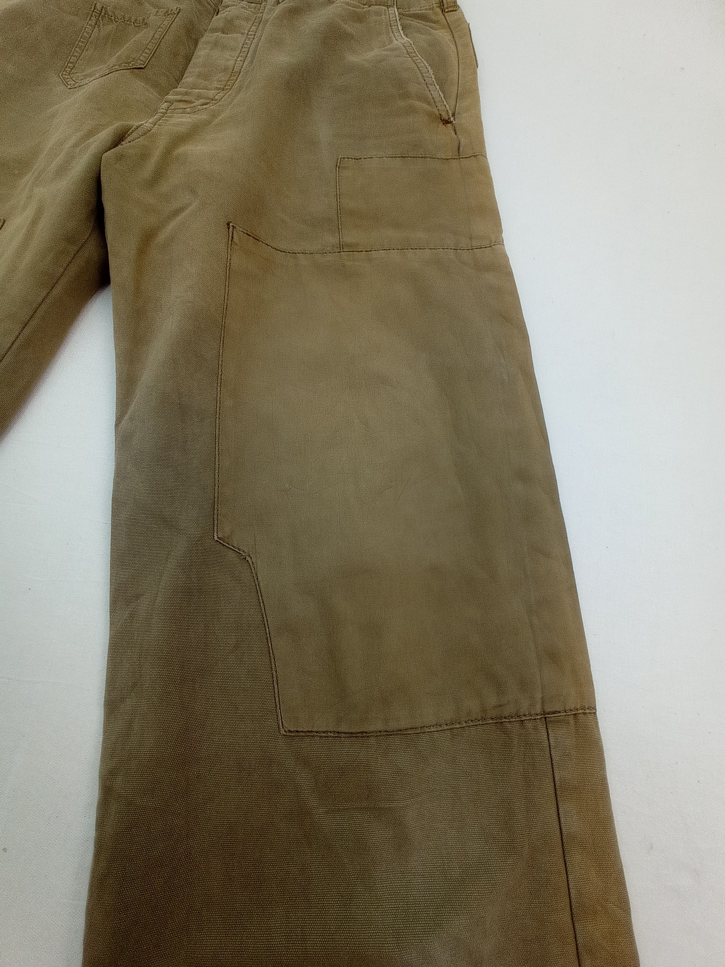 Japanese Brand Vintage One True Double Knee Workwear Pants Size US 32 / EU 48 - 8 Thumbnail