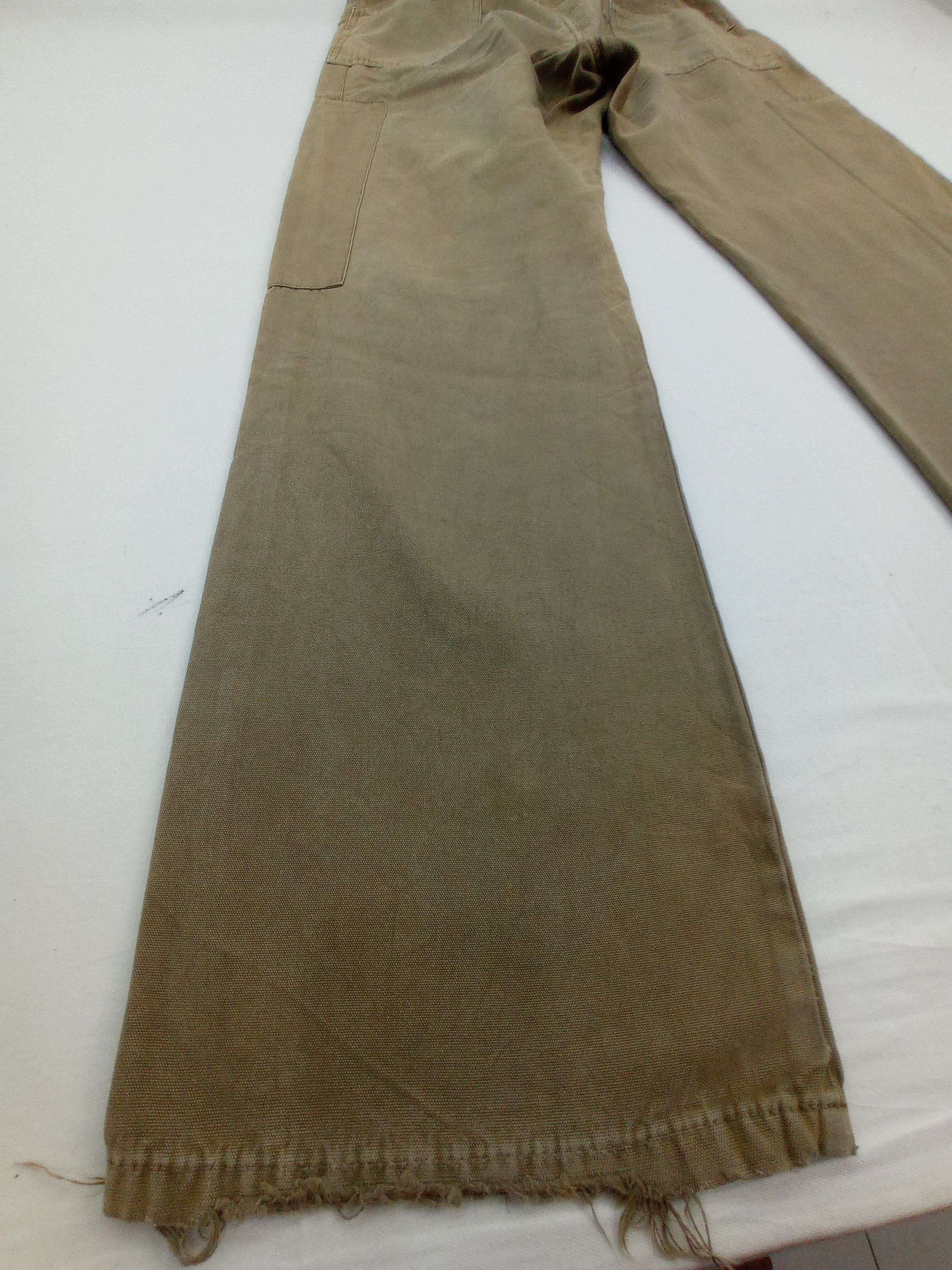 Japanese Brand Vintage One True Double Knee Workwear Pants Size US 32 / EU 48 - 14 Thumbnail