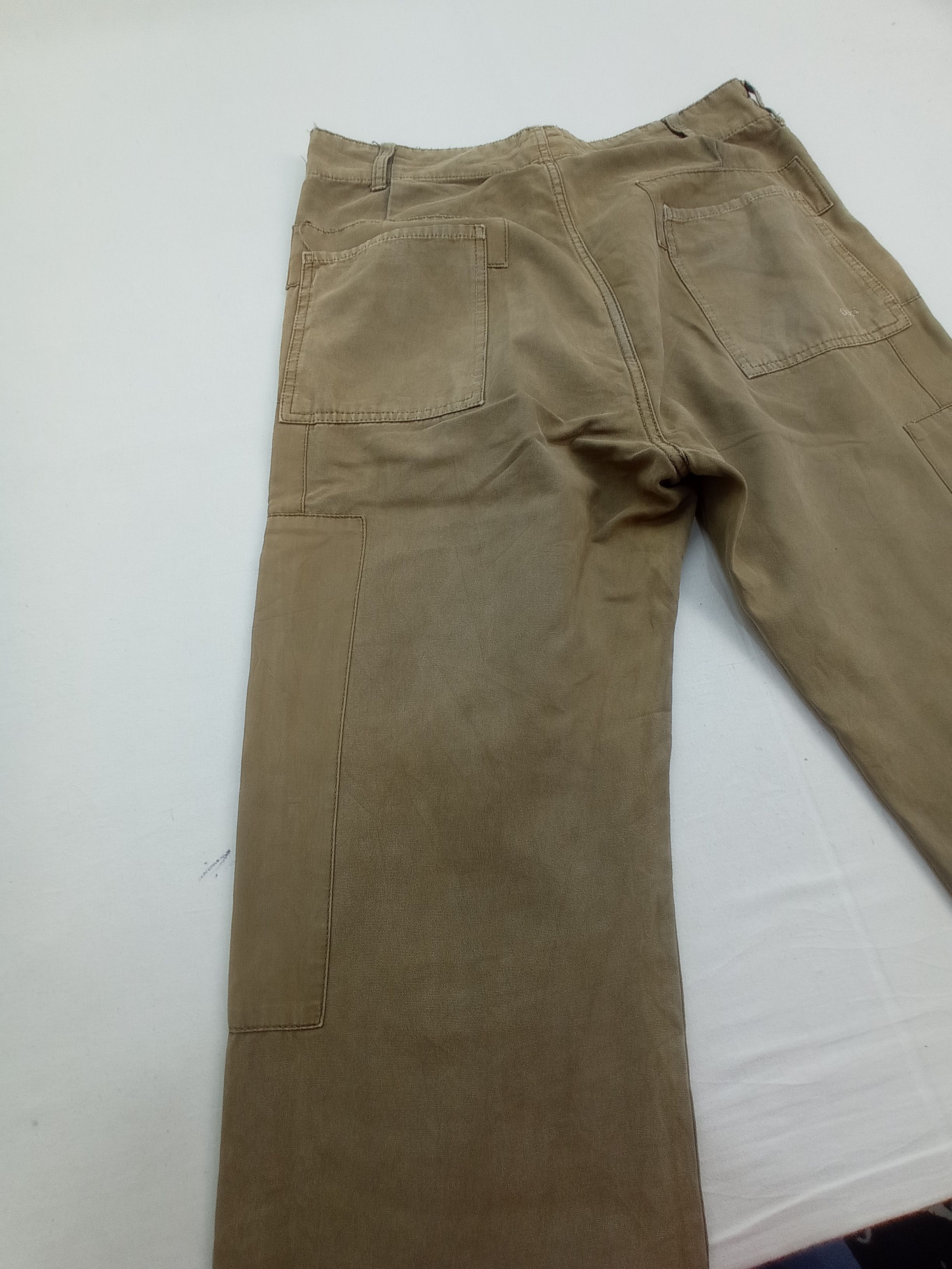 Japanese Brand Vintage One True Double Knee Workwear Pants Size US 32 / EU 48 - 12 Thumbnail