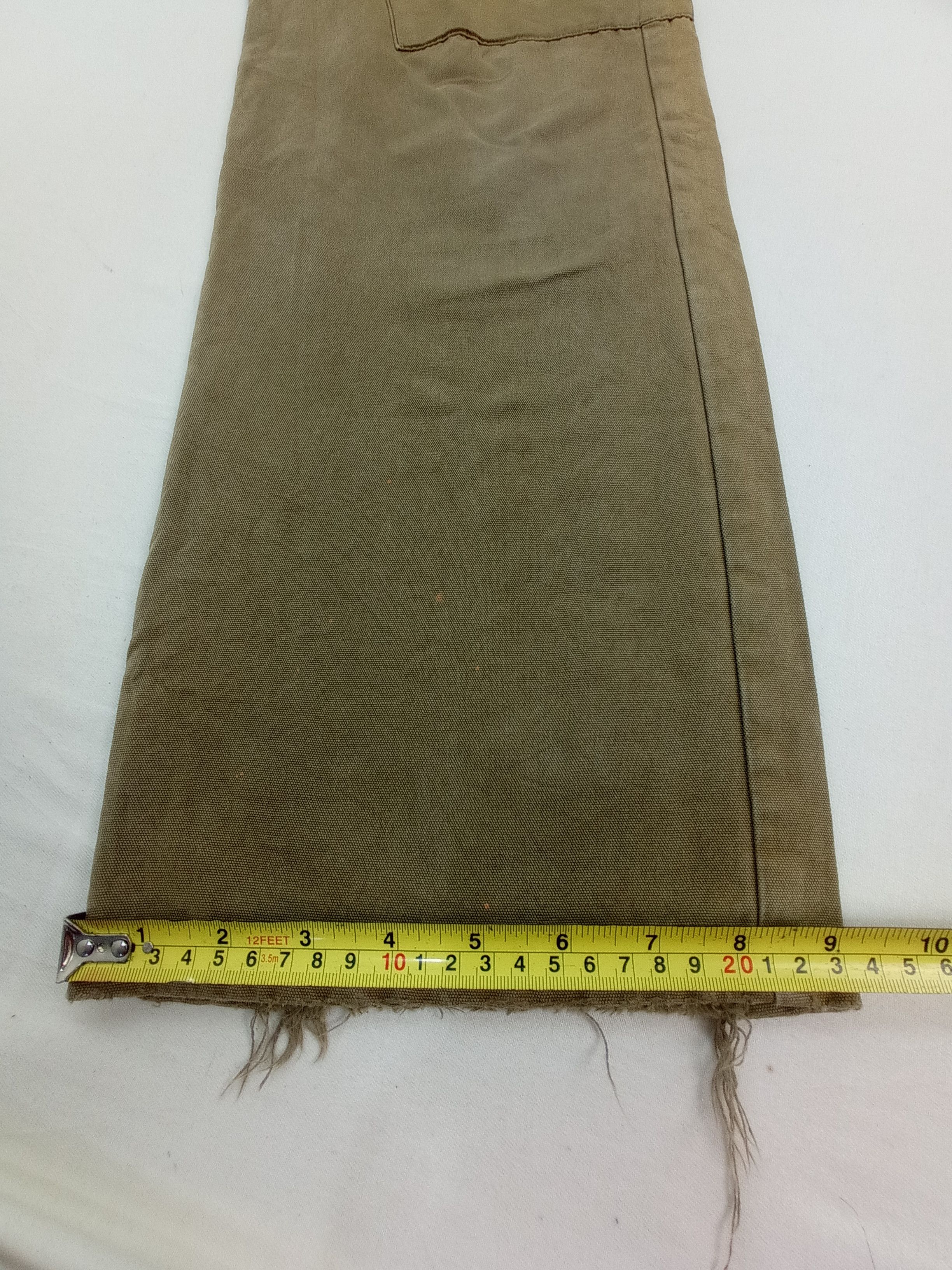 Japanese Brand Vintage One True Double Knee Workwear Pants Size US 32 / EU 48 - 18 Thumbnail