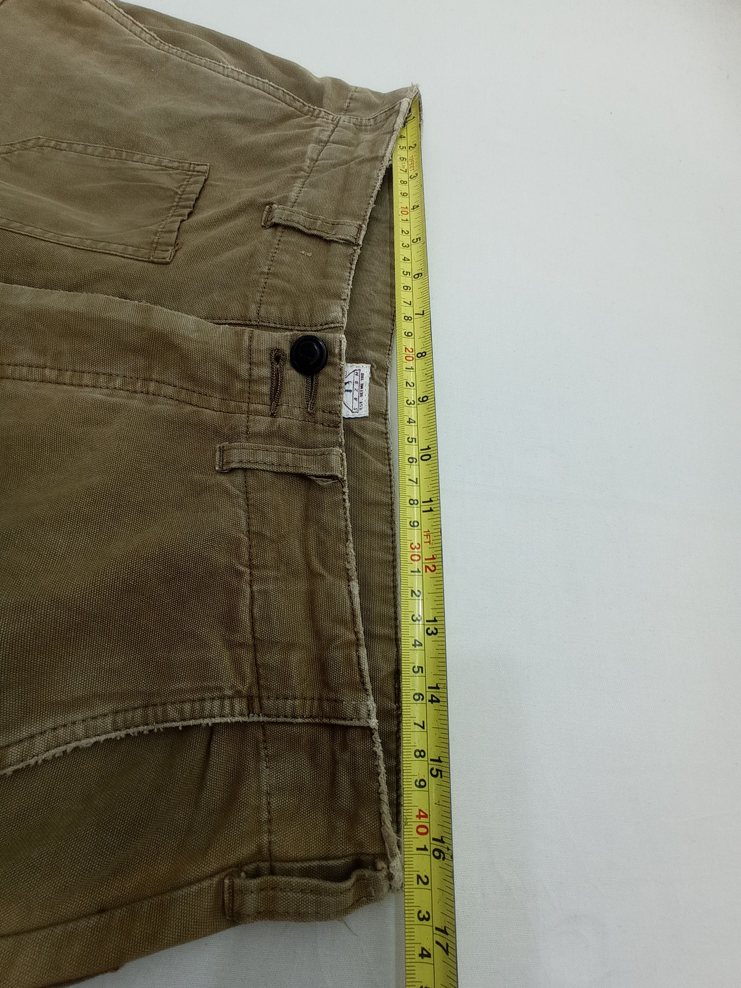 Japanese Brand Vintage One True Double Knee Workwear Pants Size US 32 / EU 48 - 22 Thumbnail