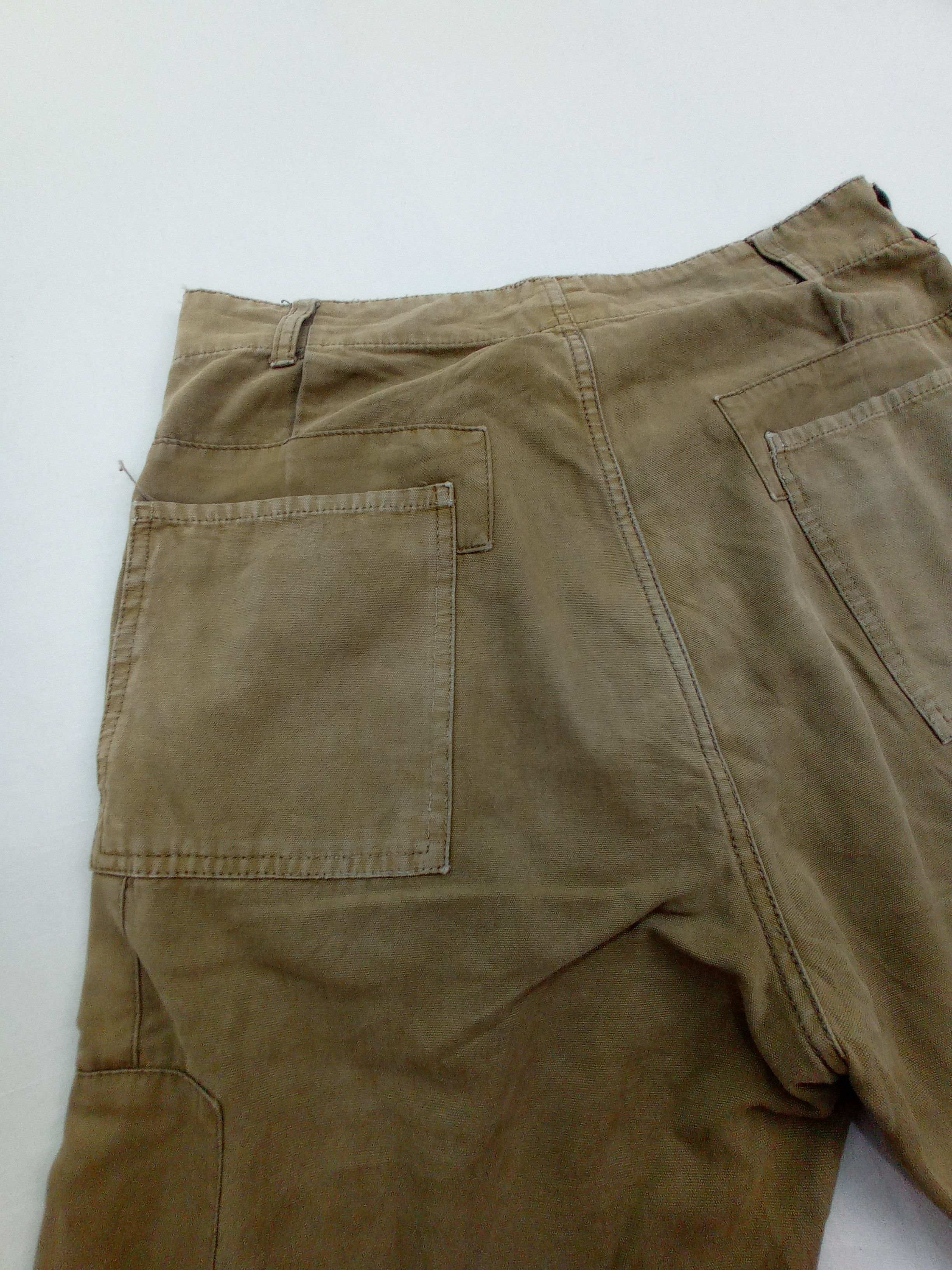 Japanese Brand Vintage One True Double Knee Workwear Pants Size US 32 / EU 48 - 10 Thumbnail